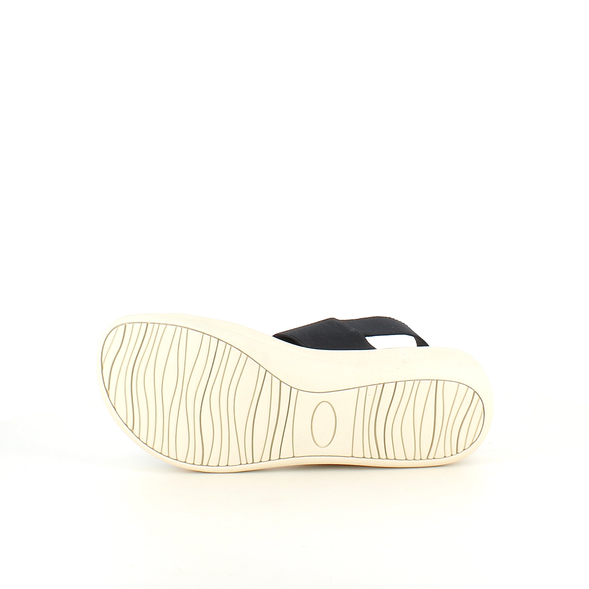 Sort Cph-Comfort sandal – blød, støttende & fleksibel sandal til arbejde og hverdag