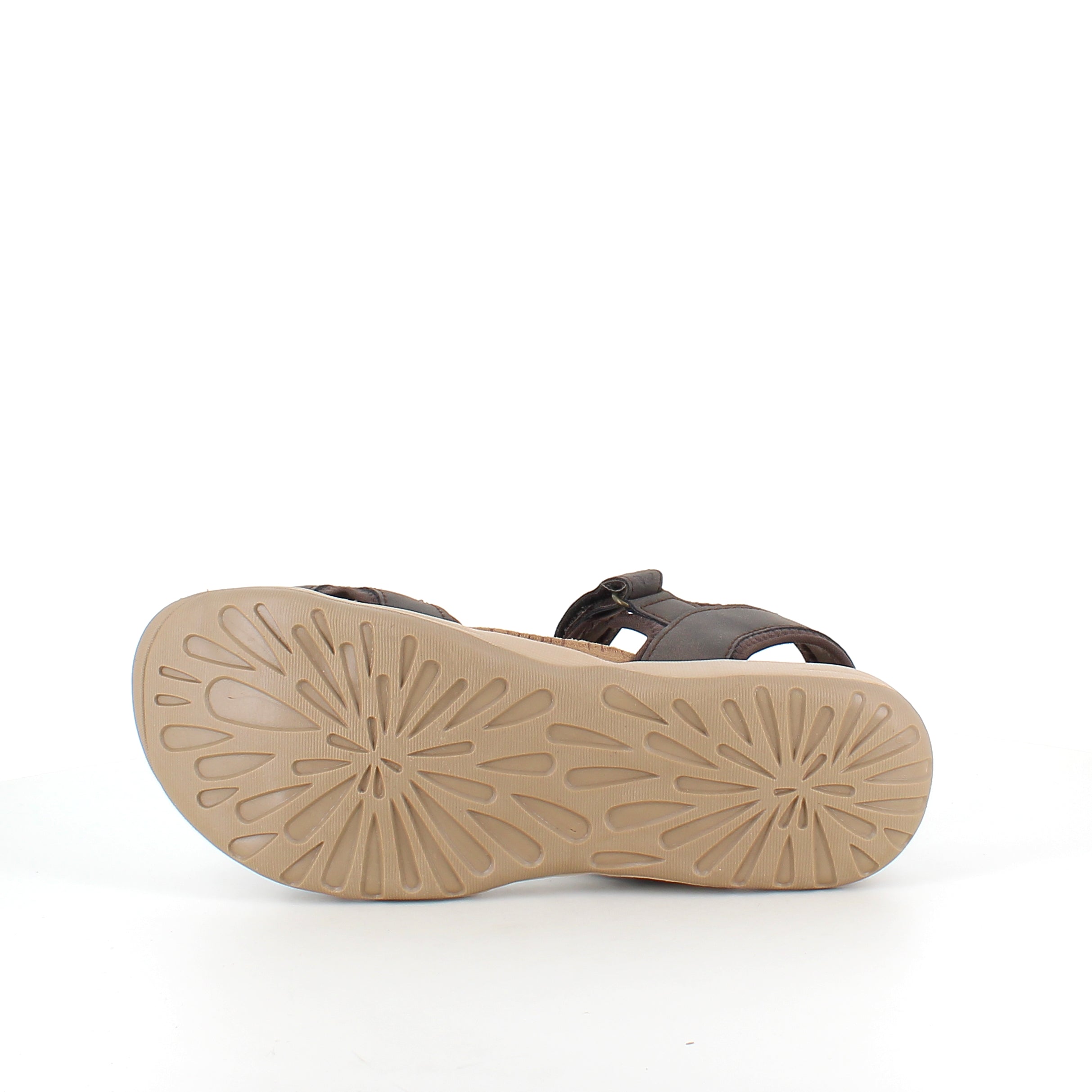 Whistler sandal i brun med stabil sål og justerbar pasform