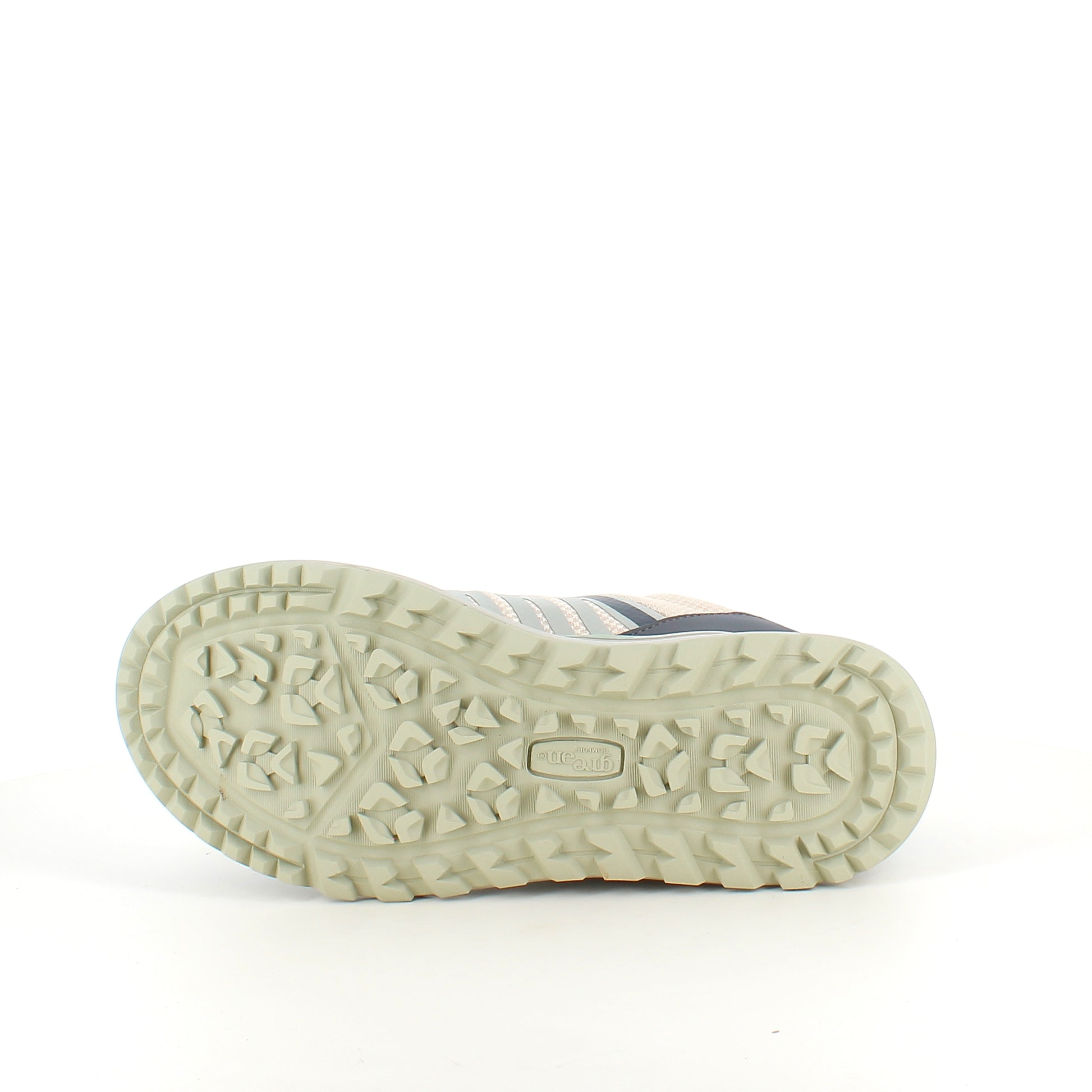 Vandtæt dame vandresko i grøn fra Green Comfort