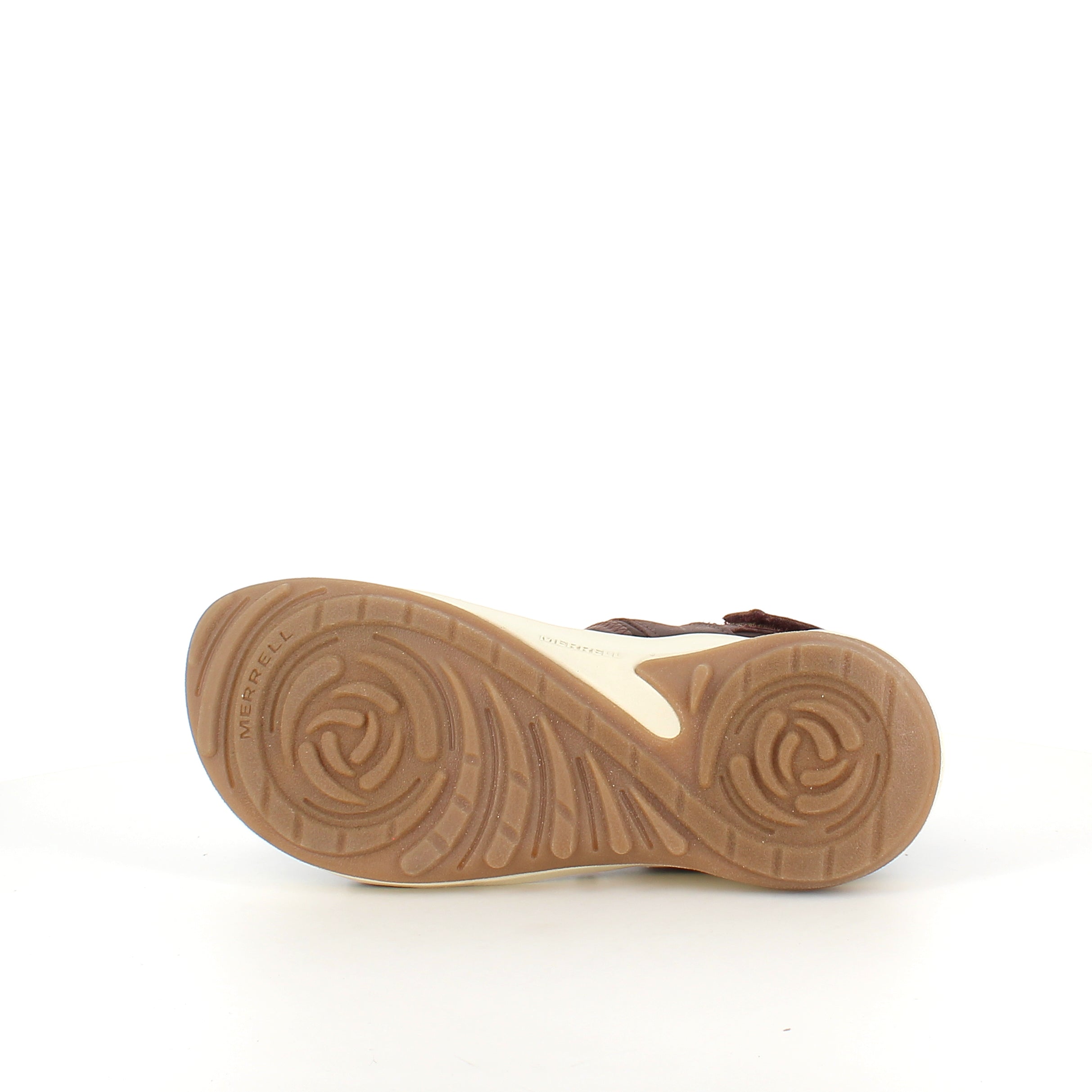 Brun Merrell sandal – let & komfortabel sandal med justerbar pasform