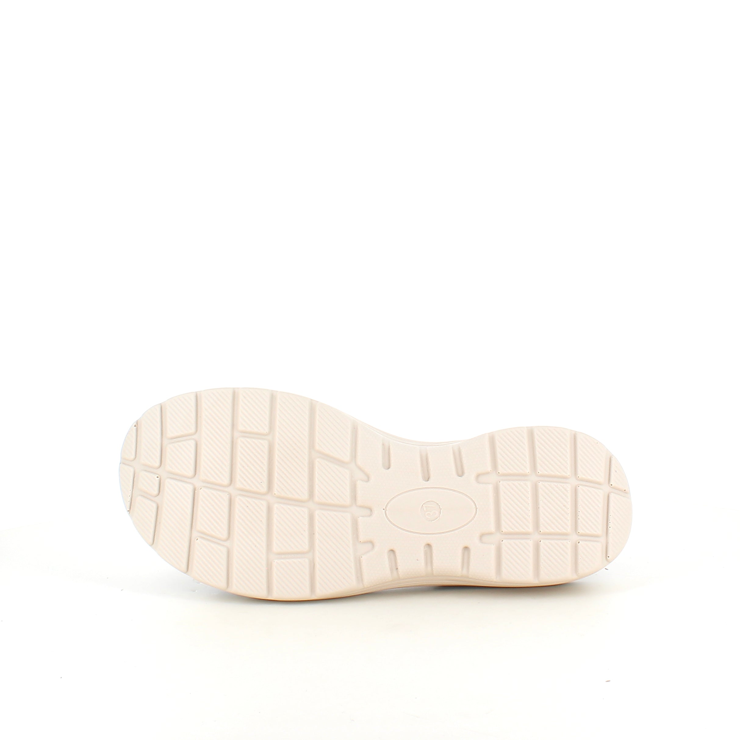 Blå komfort sandal med elastiske remme – let & støttende
