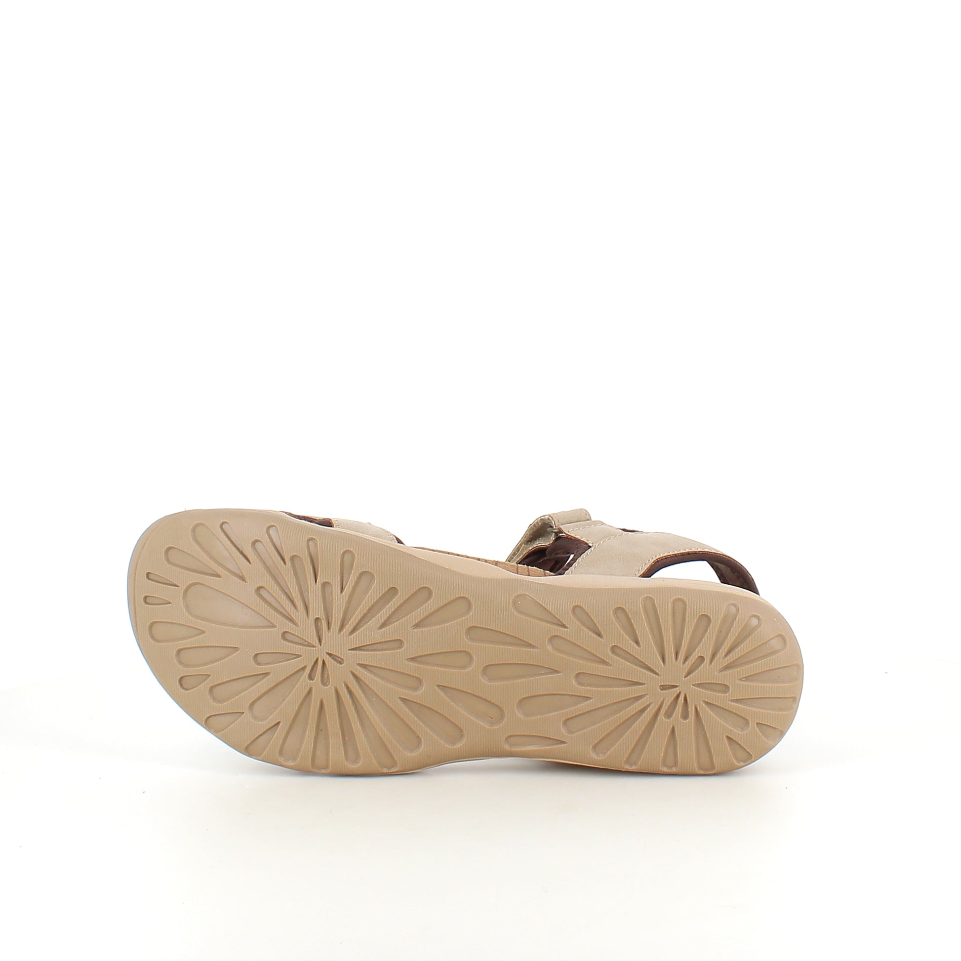 Whistler sandal i beige med stabil sål og justerbar pasform