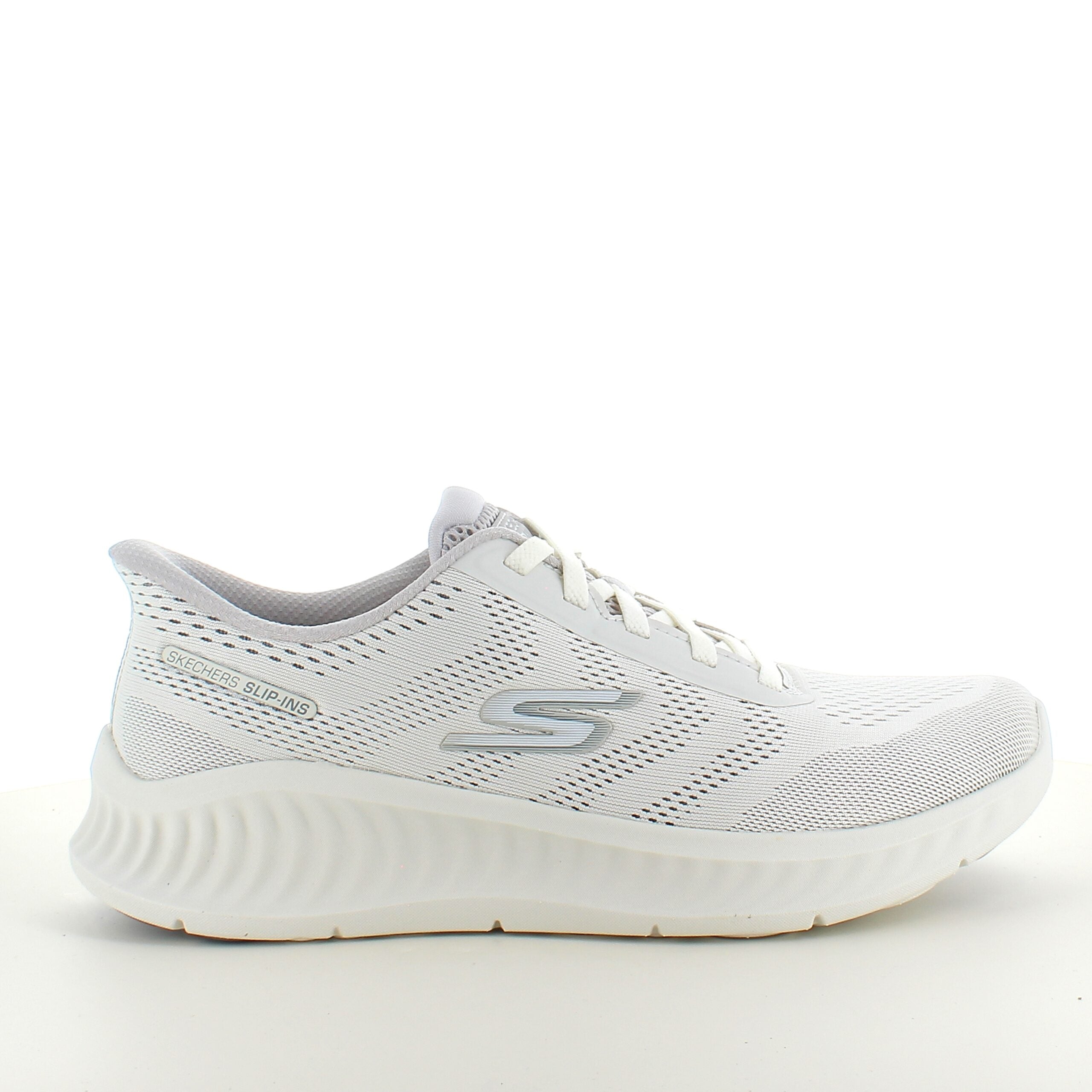 Hvide Skechers Slip-Ins til herre