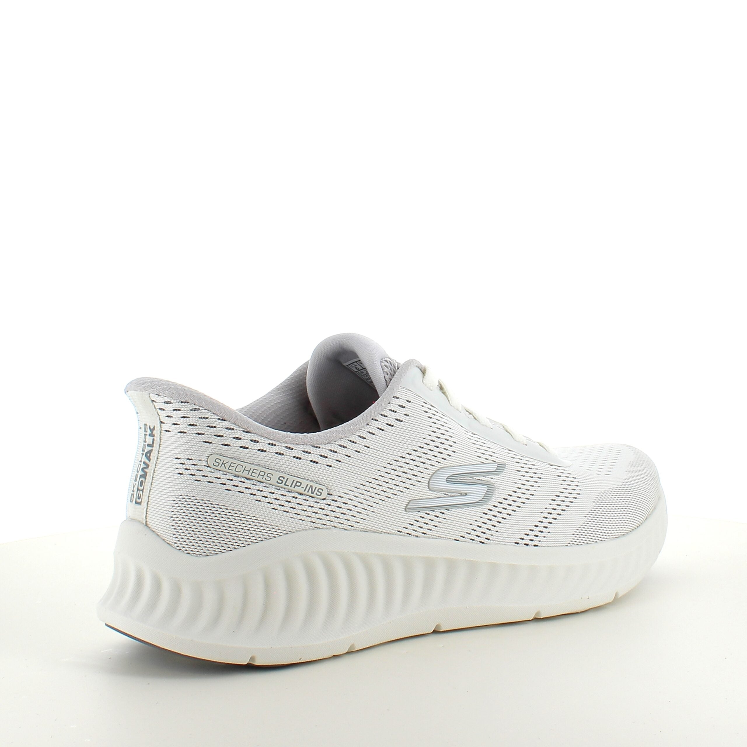 Hvide Skechers Slip-Ins til herre