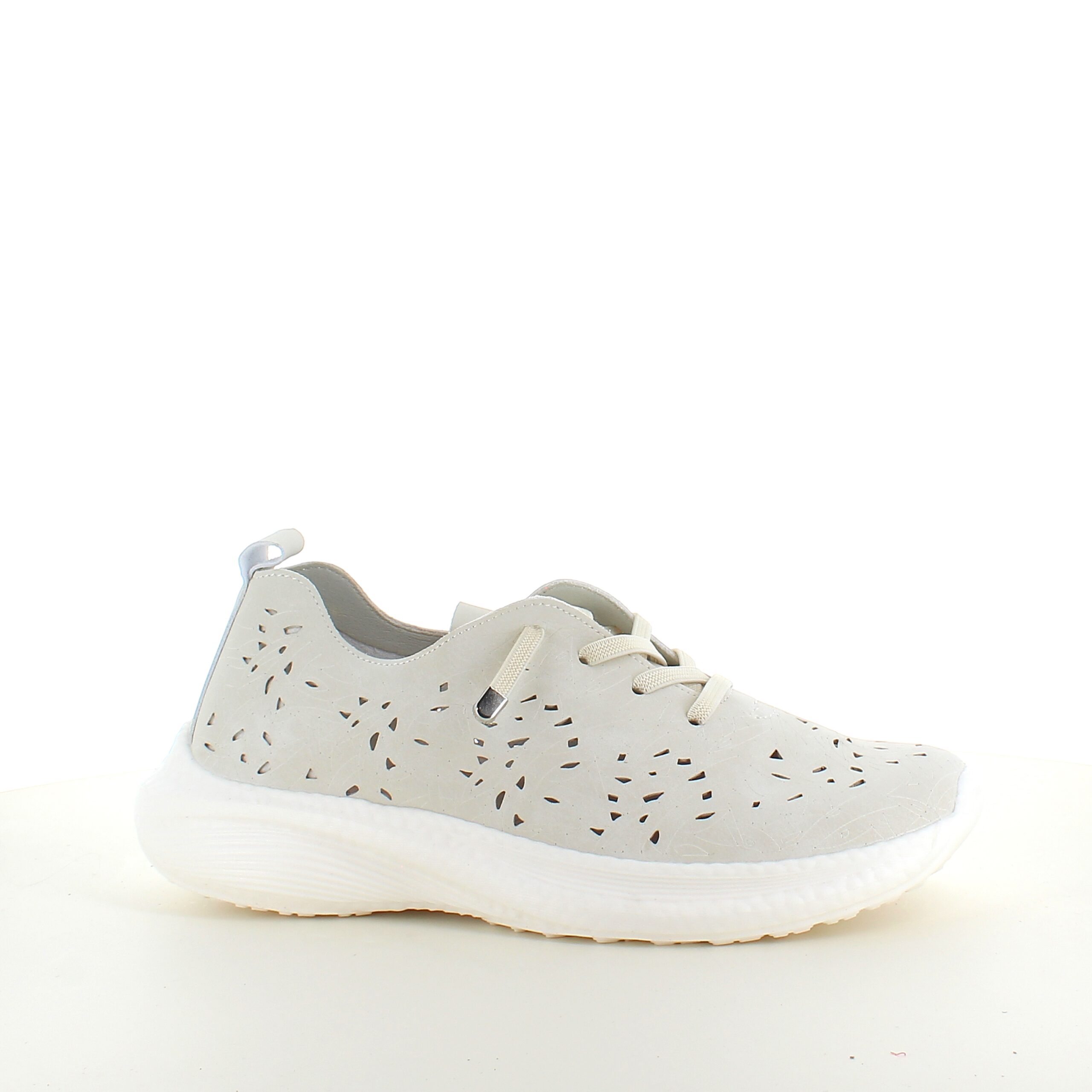 Ultra fleksibel sko i lys