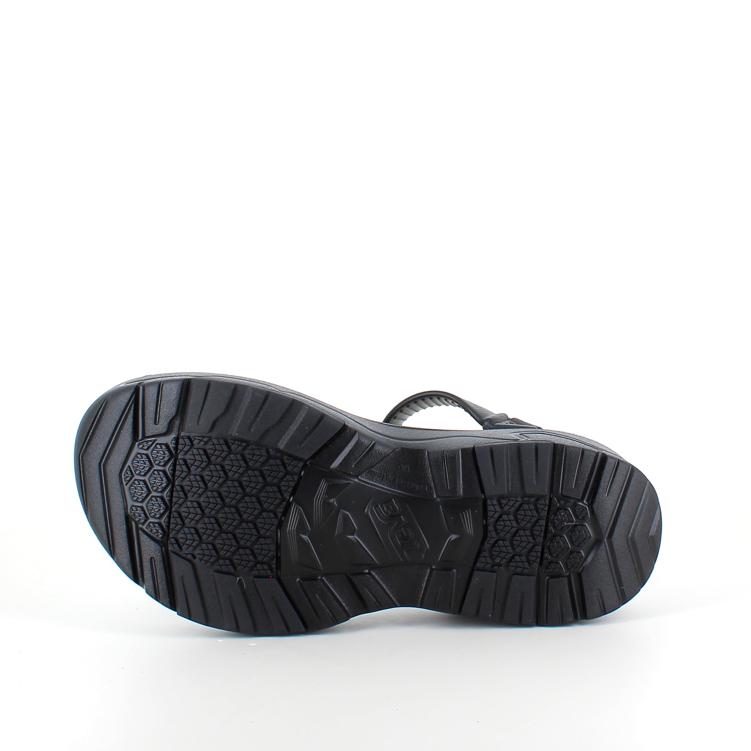 Teva sandal i sort – let, fleksibel & klar til sommerens eventyr