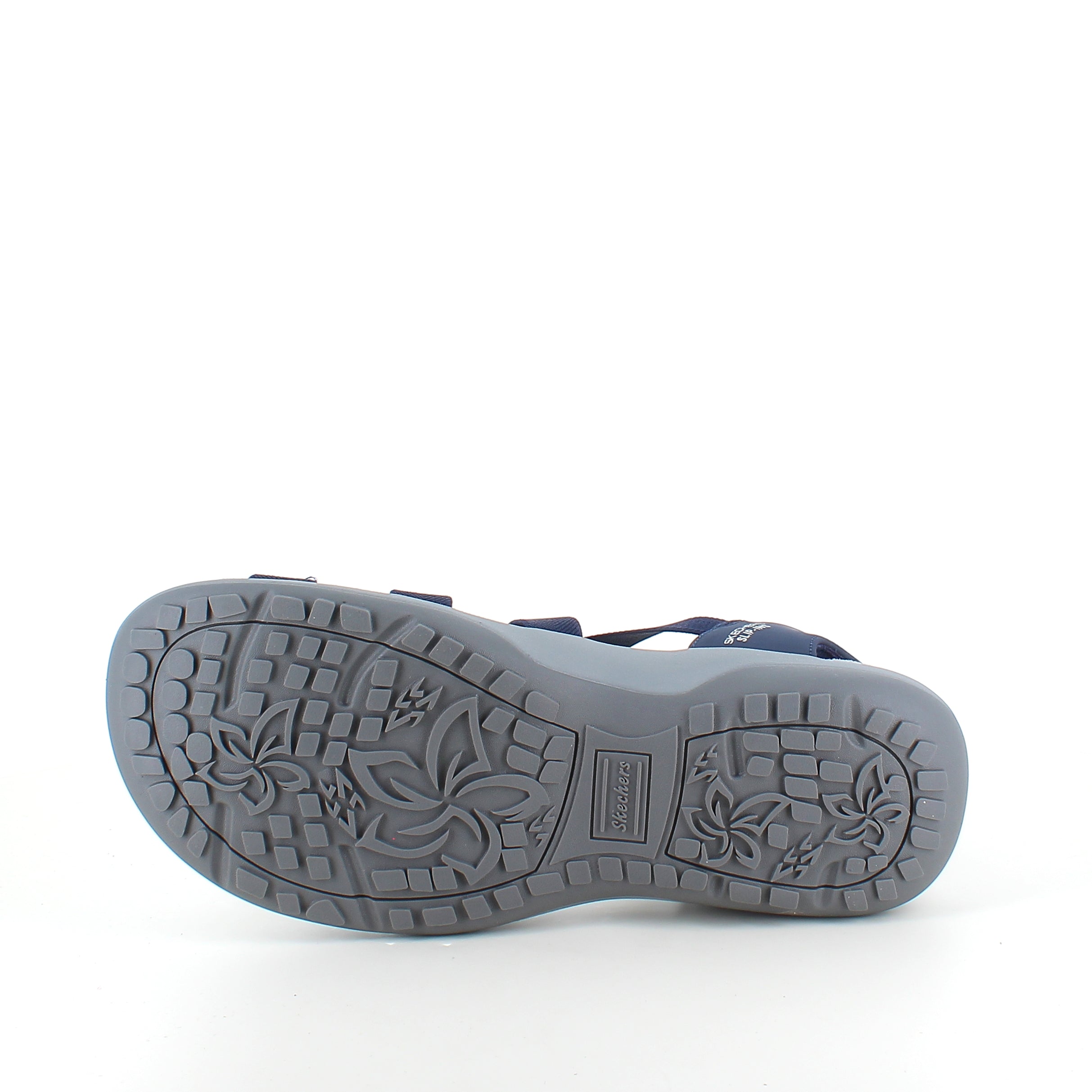 Skechers Slip-ins sandal i navy – let, fleksibel & komfortabel sandal