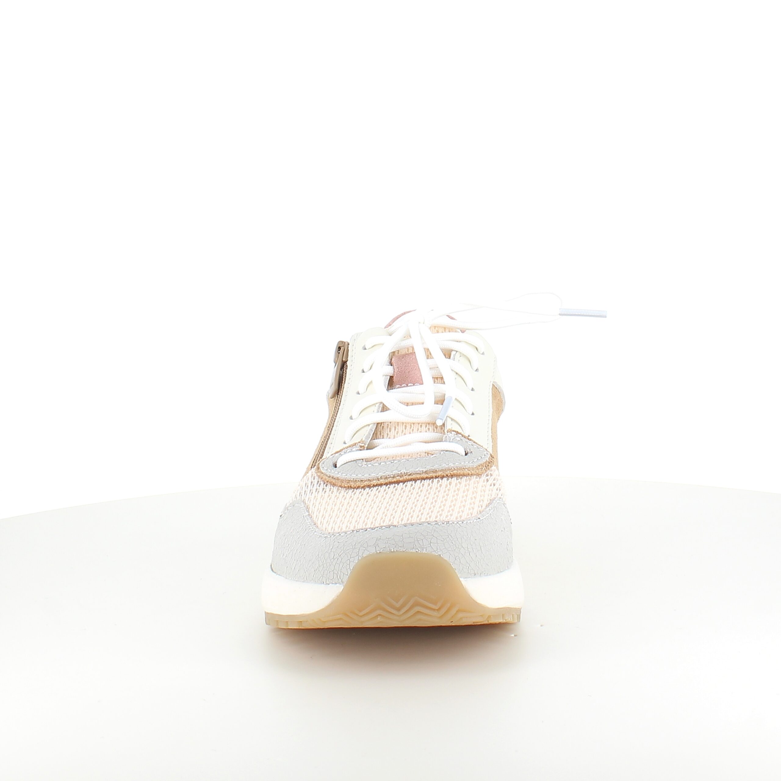 Rosa Green Comfort sko med god bredde og dobbelt åbning