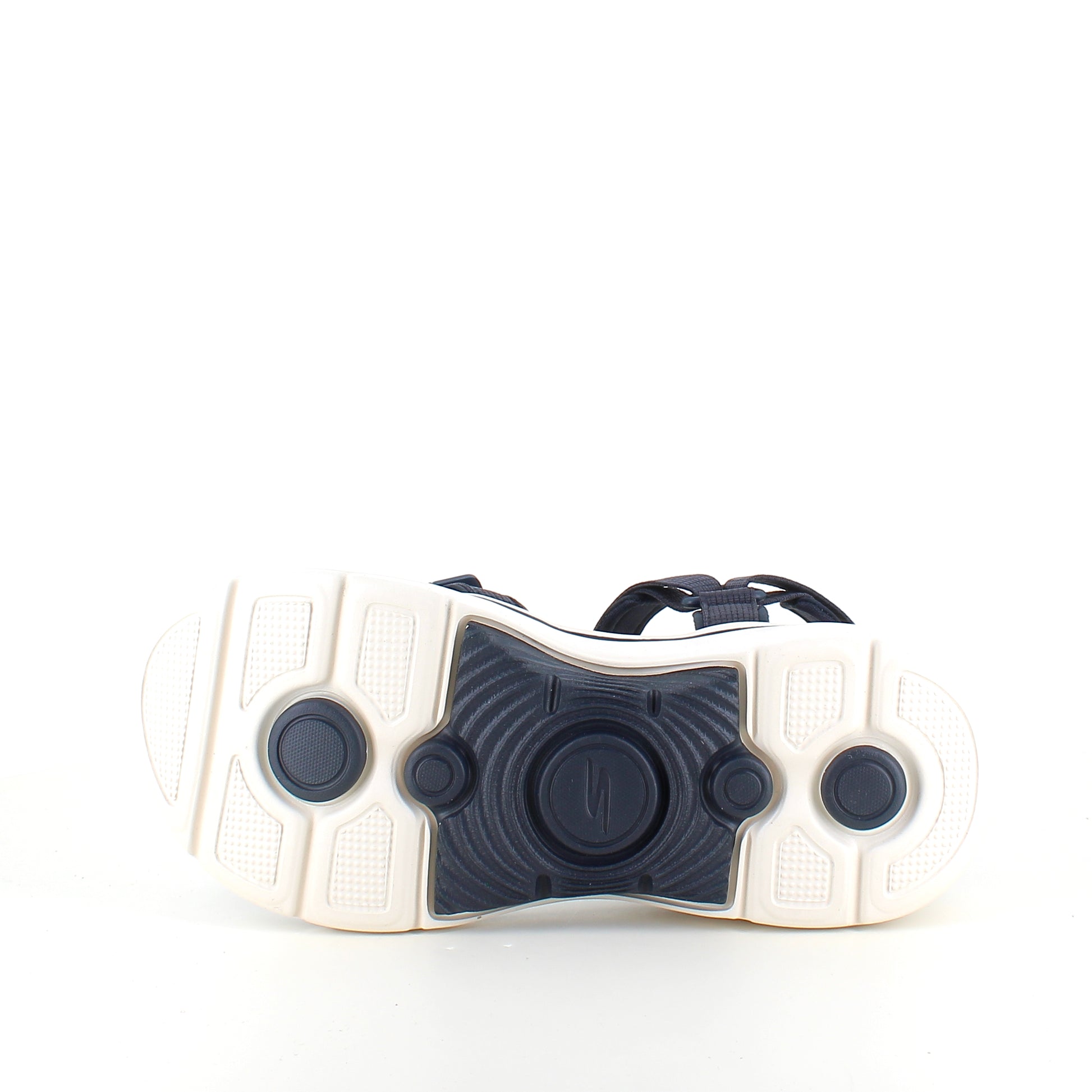 Skechers GO WALK Sandal i navy – komfort sandal med svangstøtte & stødabsorbering