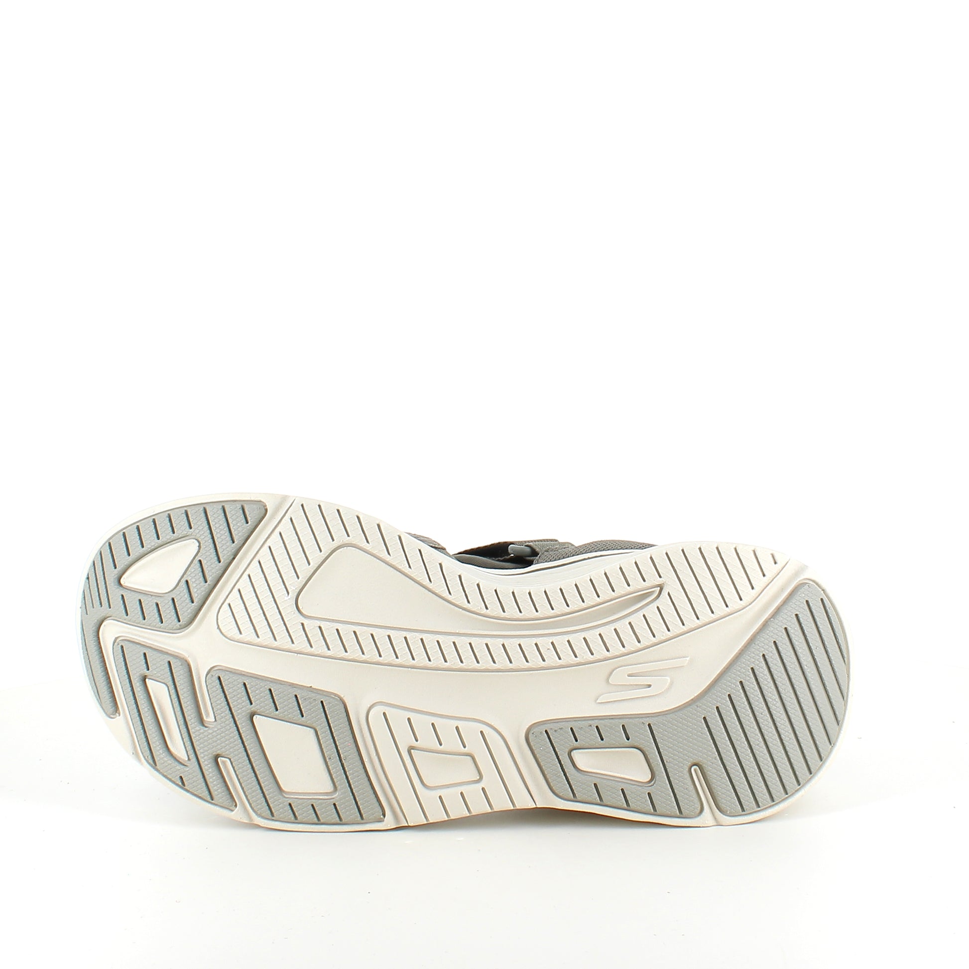 Skechers Max Cushioning sandal i olivengrøn – maksimal komfort & nem Slip-ins pasform