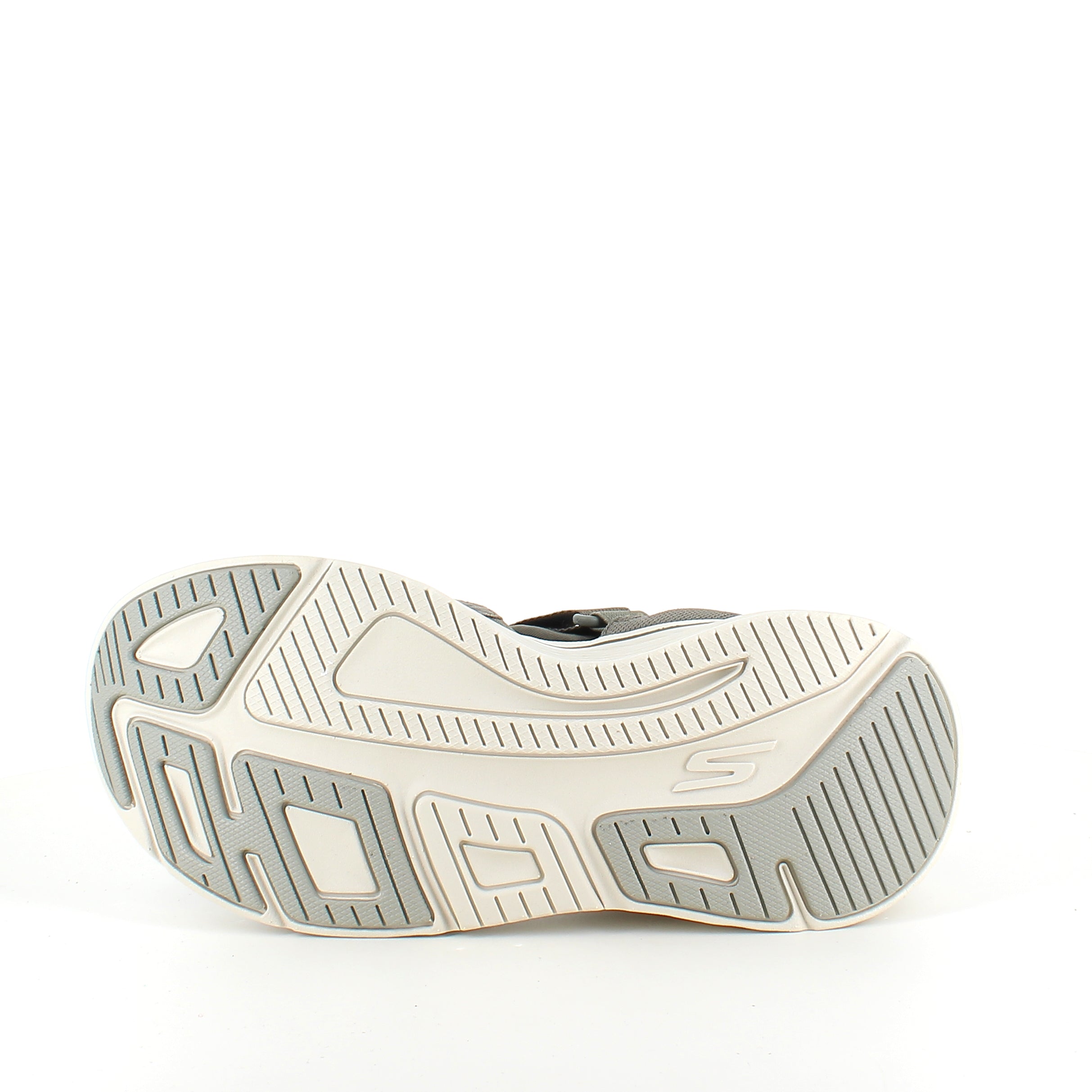Skechers Max Cushioning sandal i olivengrøn – maksimal komfort & nem Slip-ins pasform