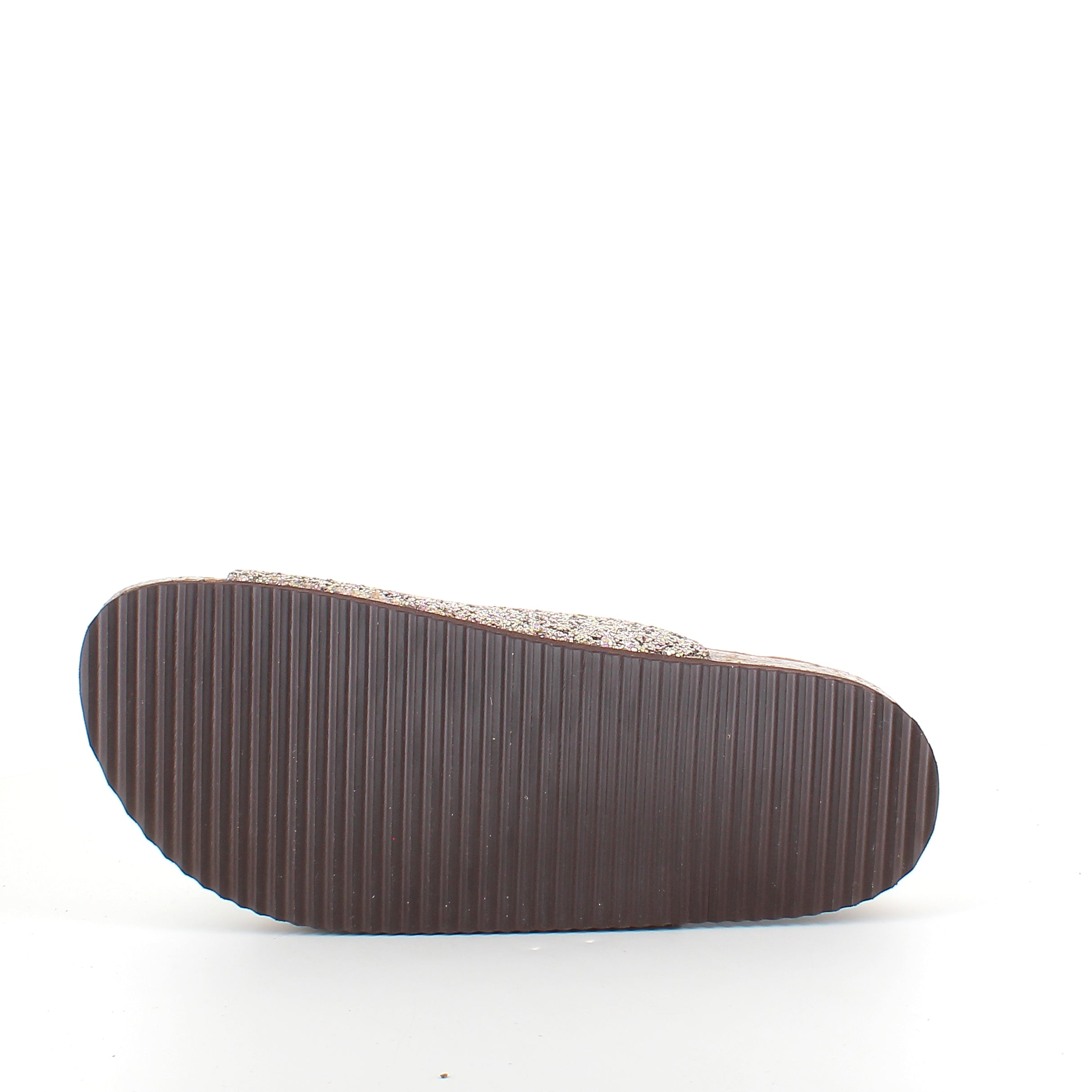 CPH Comfort Bio sandal med spænder i Gold Glitter – komfort & elegant look