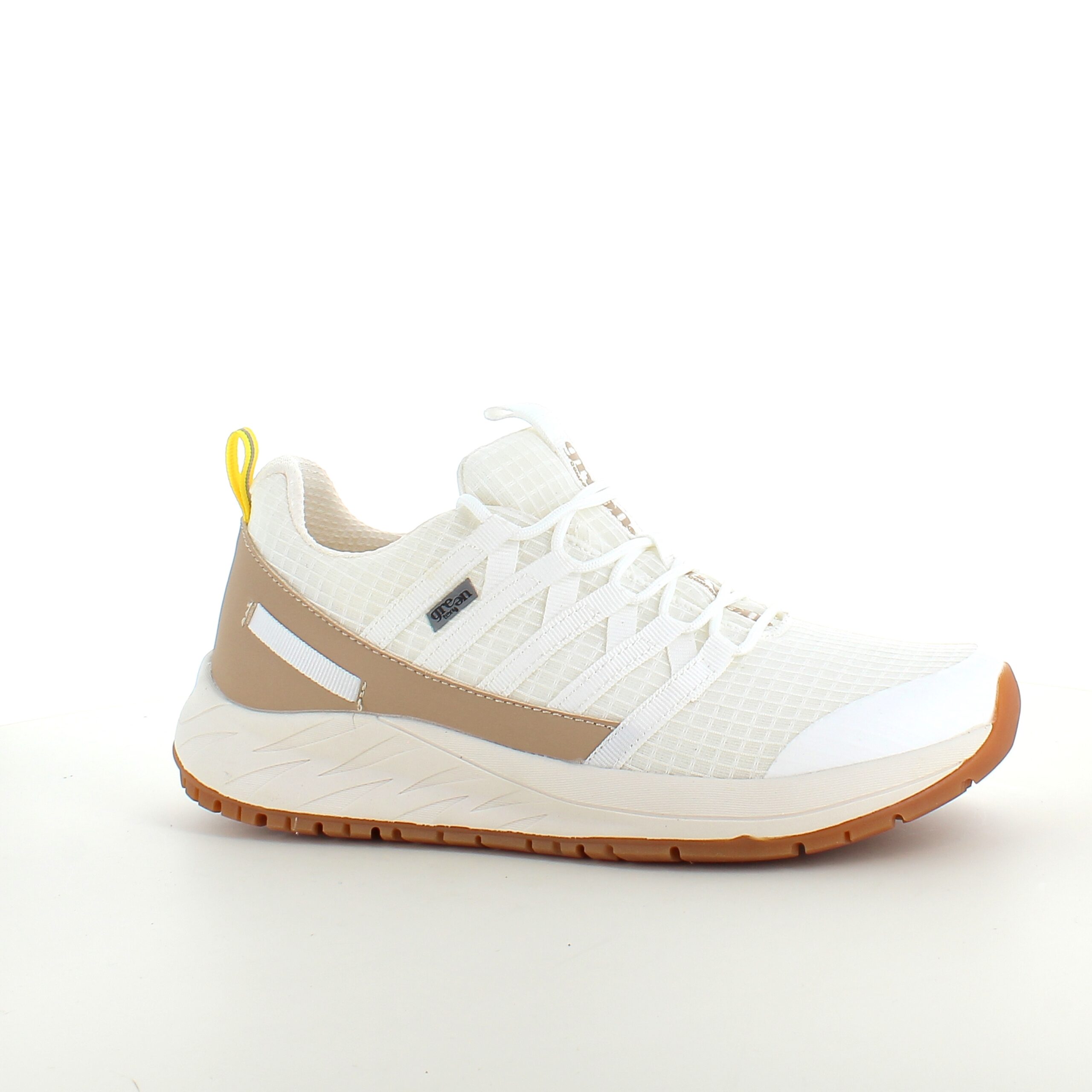 Hvid vandtæt sko fra Green Comfort