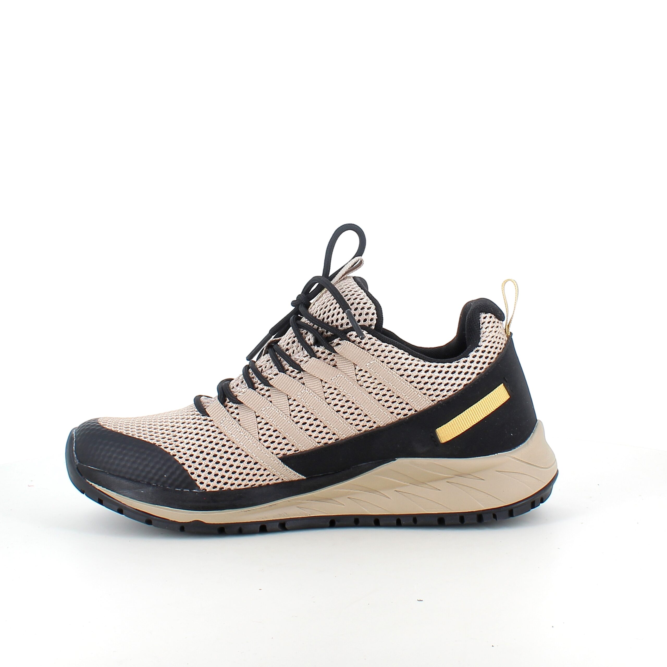 Beige vandtæt sko fra Green Comfort med masser af svangstøtte