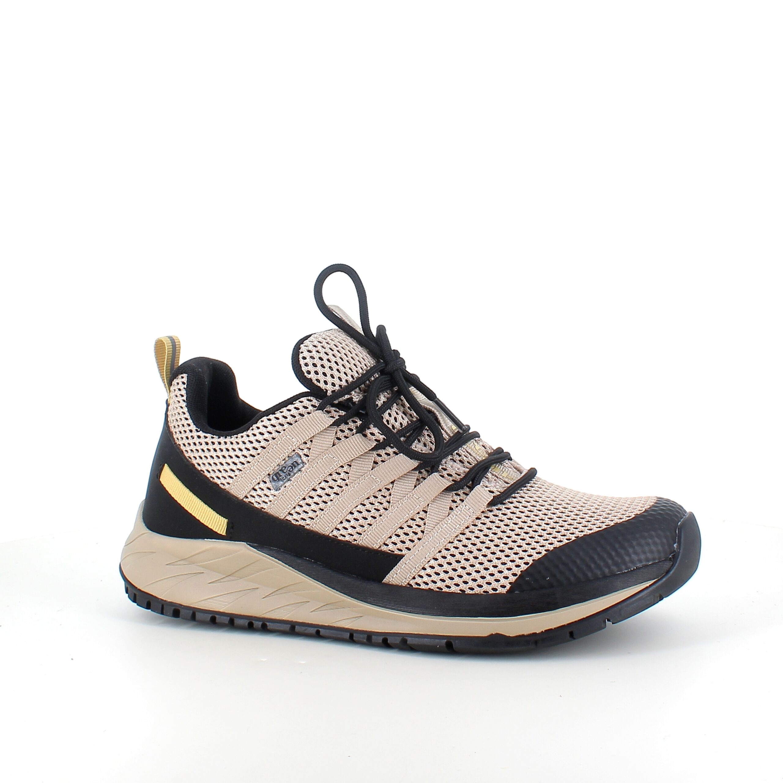 Beige vandtæt sko fra Green Comfort med masser af svangstøtte