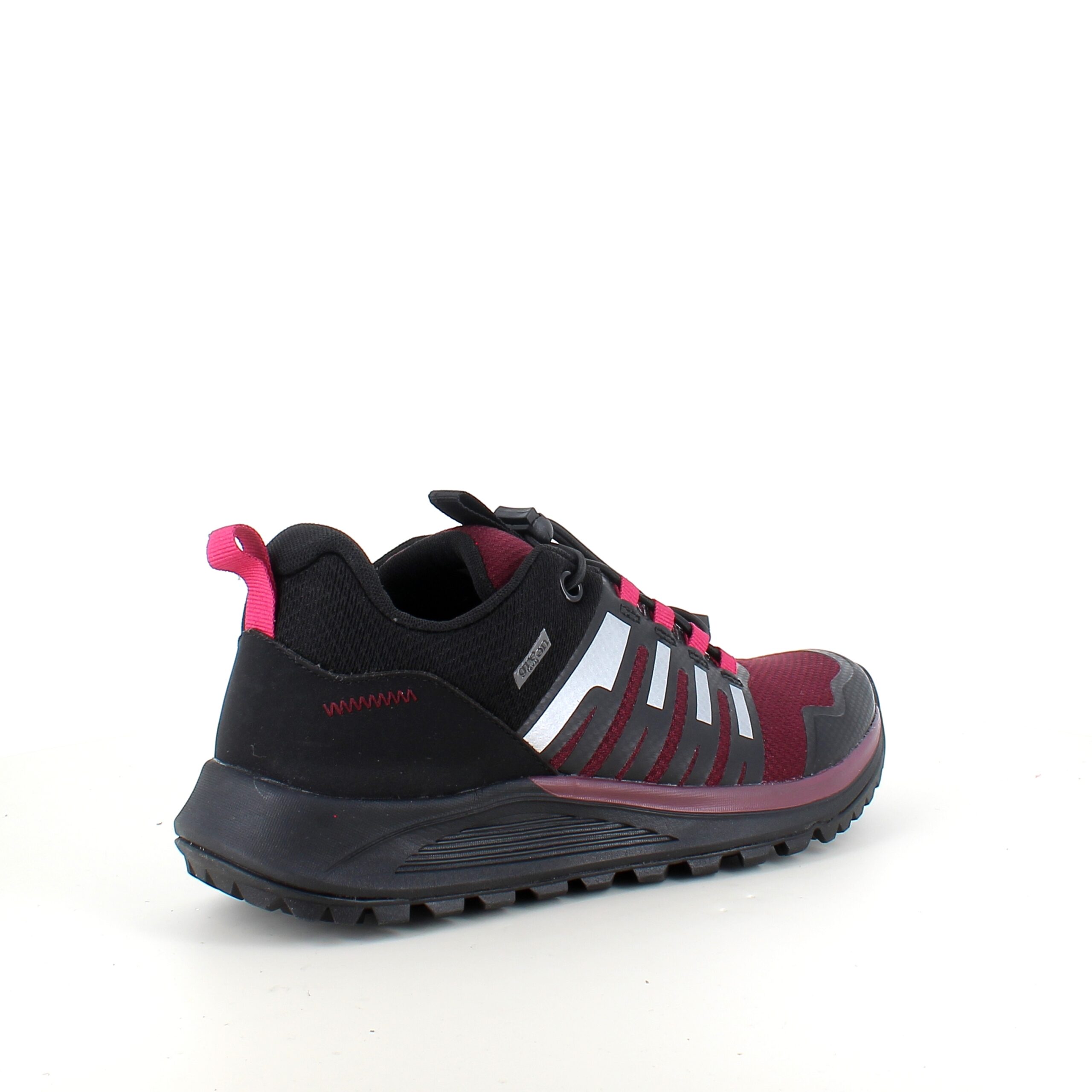 Vandtæt dame vandresko i bordeaux fra Green Comfort