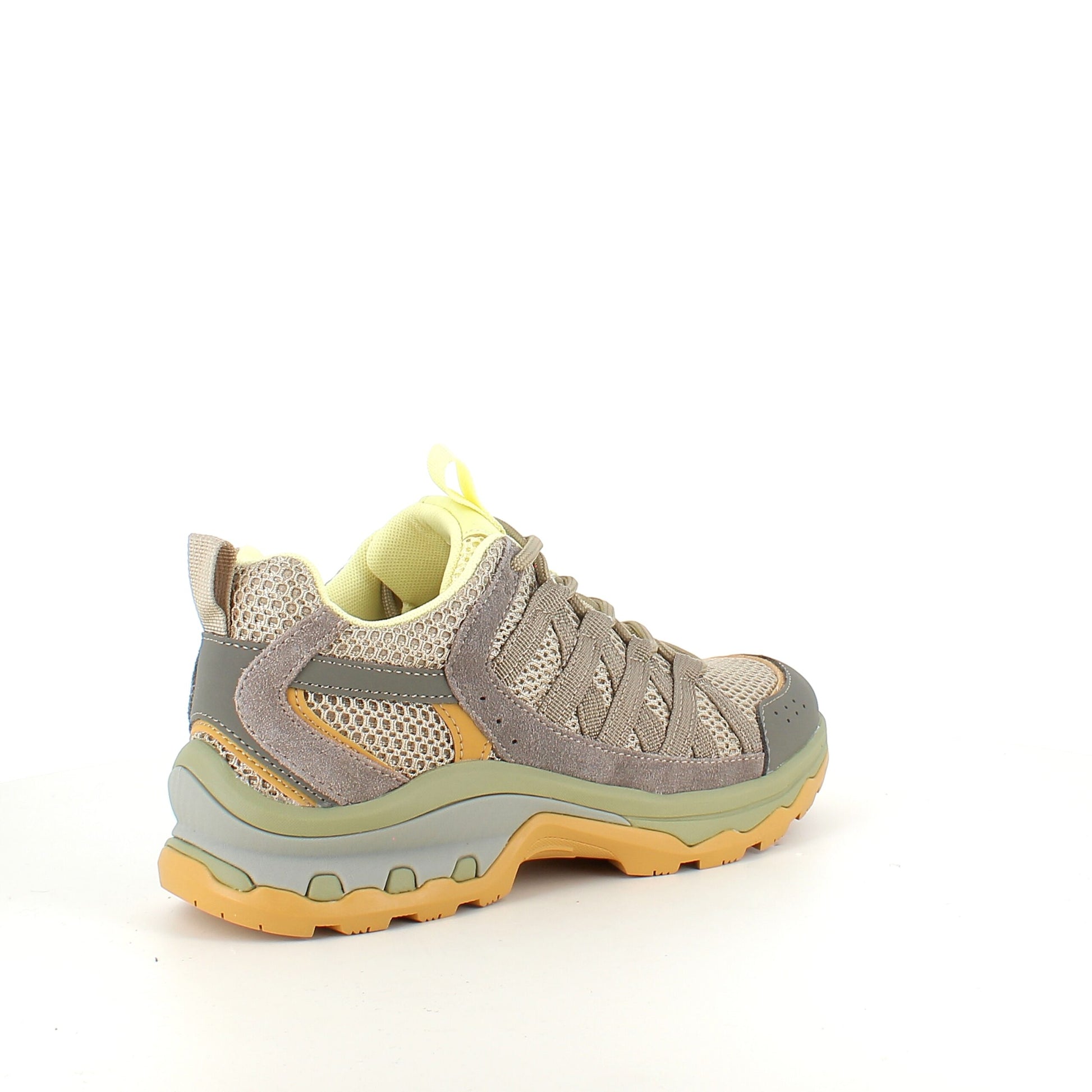 Khaki Green Comfort sko med masser af stødabsorbering