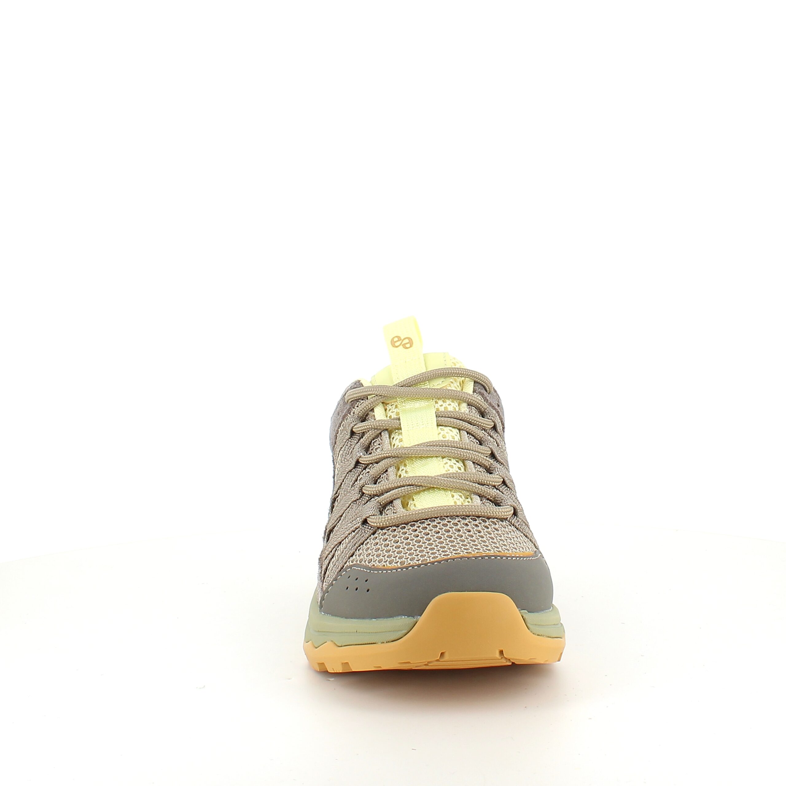Khaki Green Comfort sko med masser af stødabsorbering