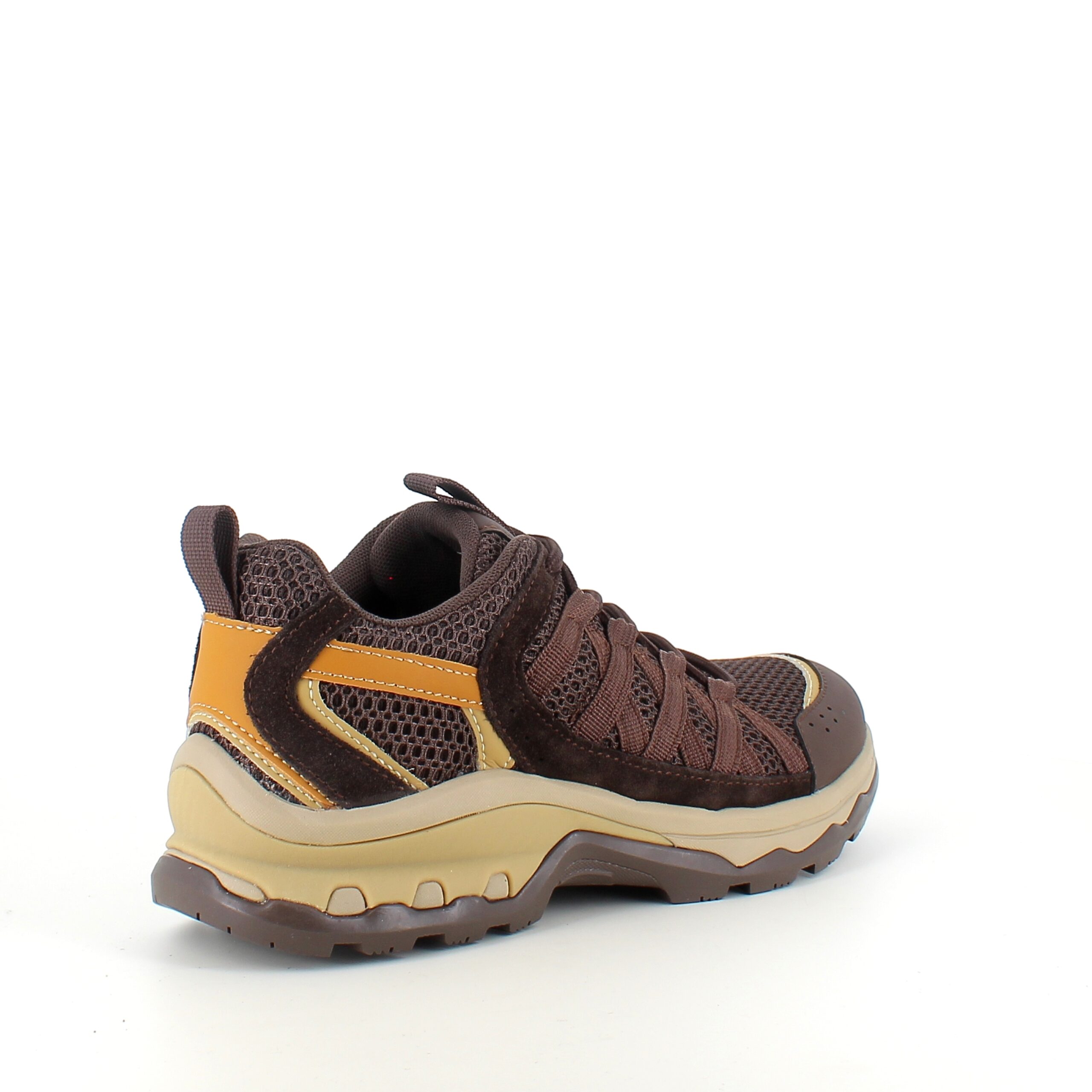 Brun Green Comfort sko med masser af stødabsorbering