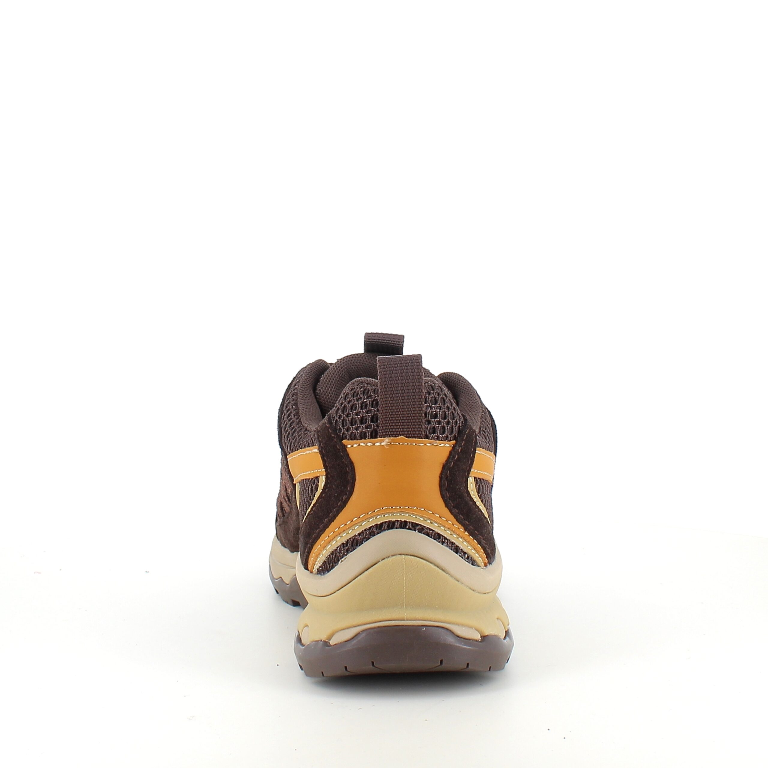 Brun Green Comfort sko med masser af stødabsorbering