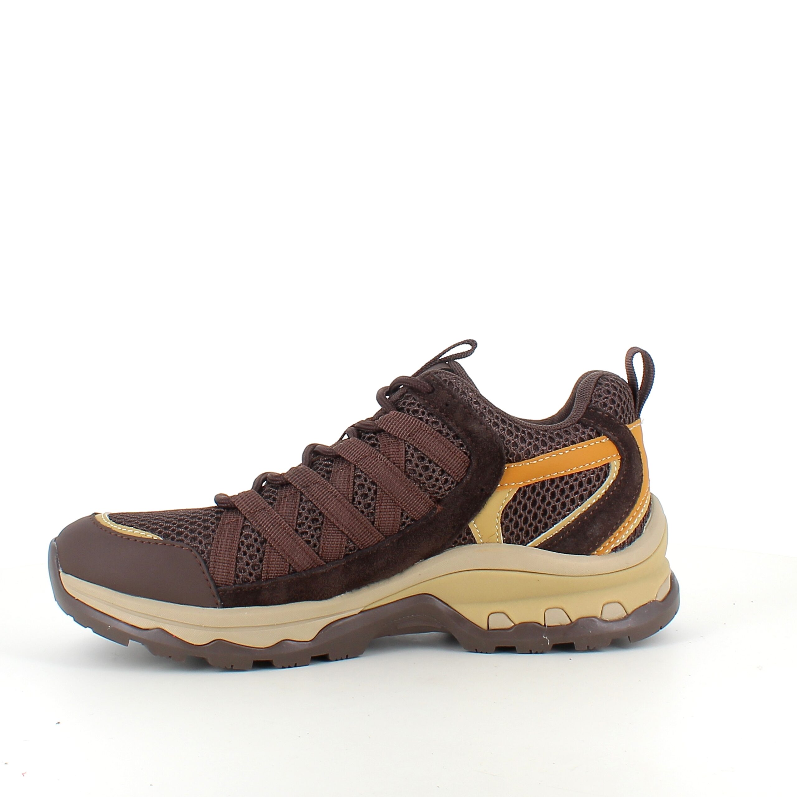 Brun Green Comfort sko med masser af stødabsorbering