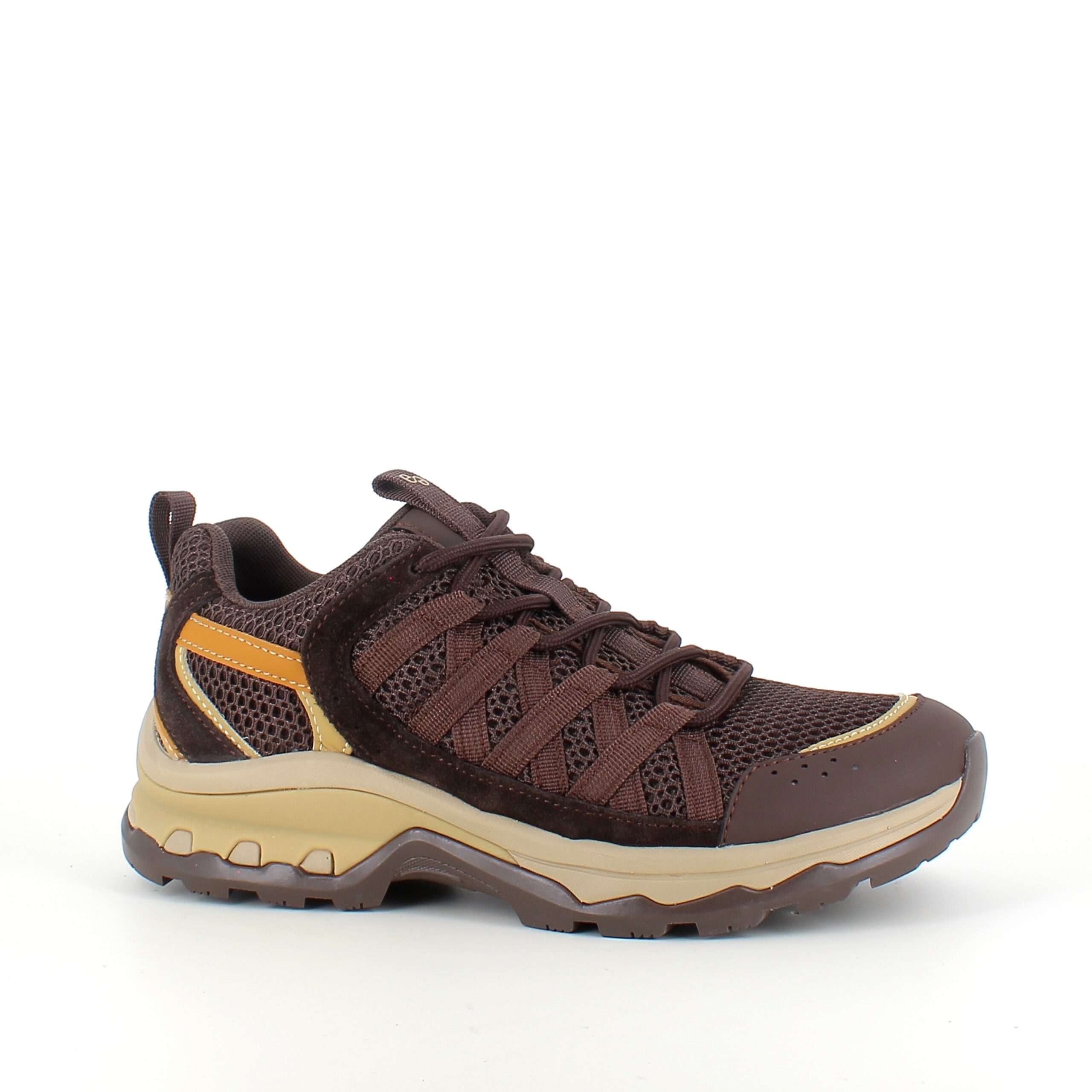 Brun Green Comfort sko med masser af stødabsorbering