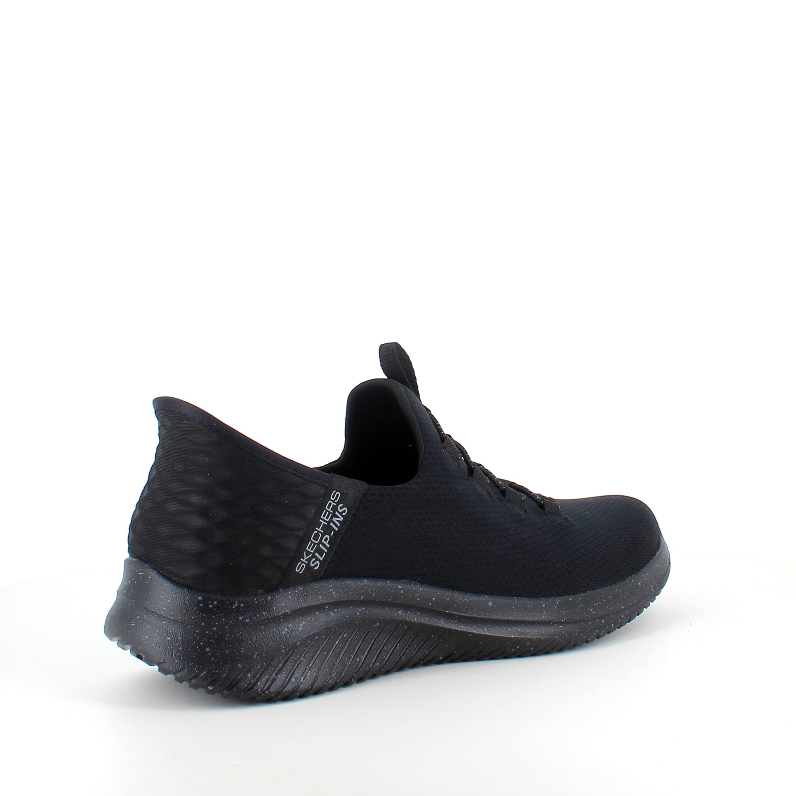 Sort Skechers Slip-Ins med overdel i stretch
