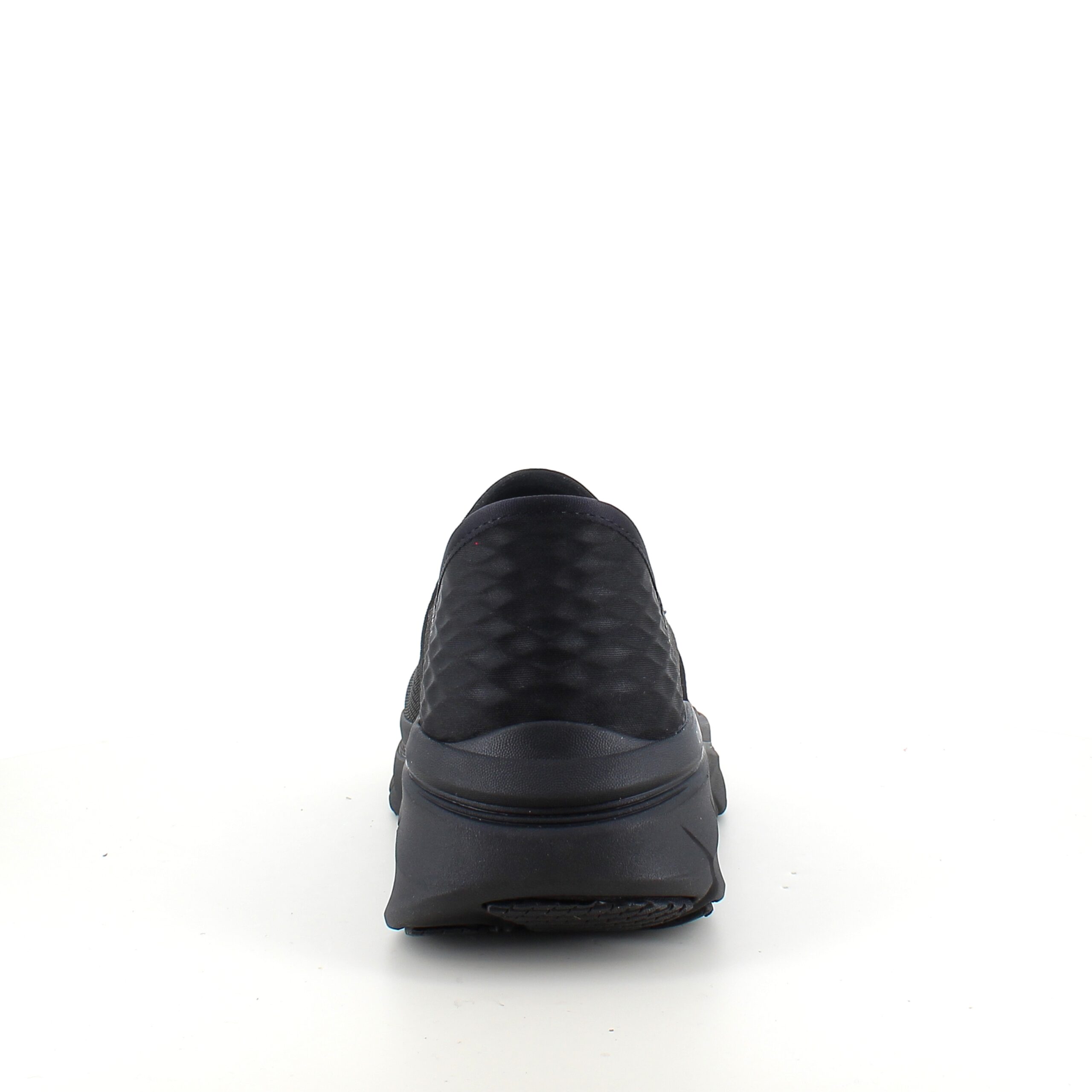 Sort herre slip-in sko fra Skechers