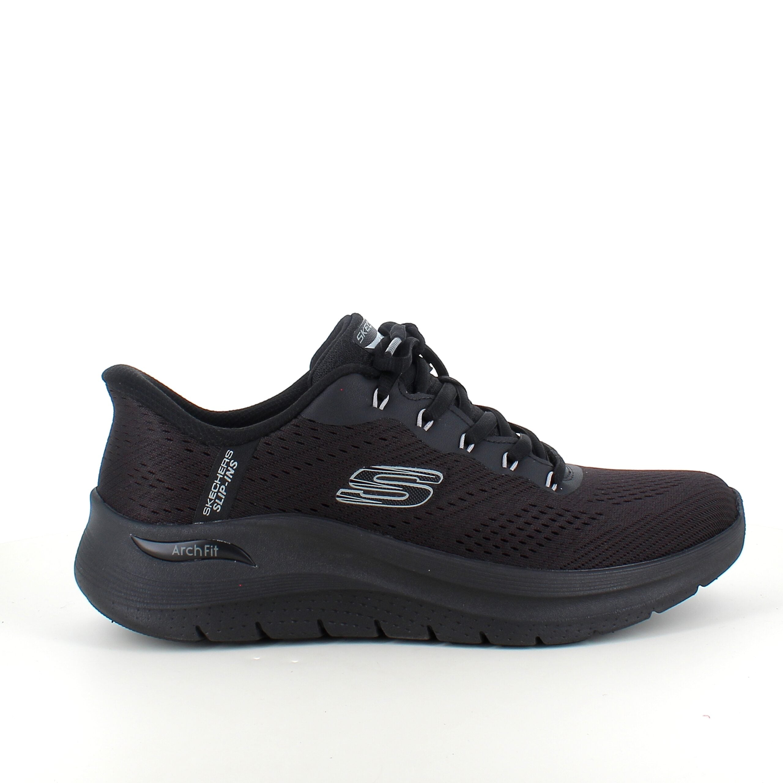 Skechers slip-ins til herre med svangstøtte