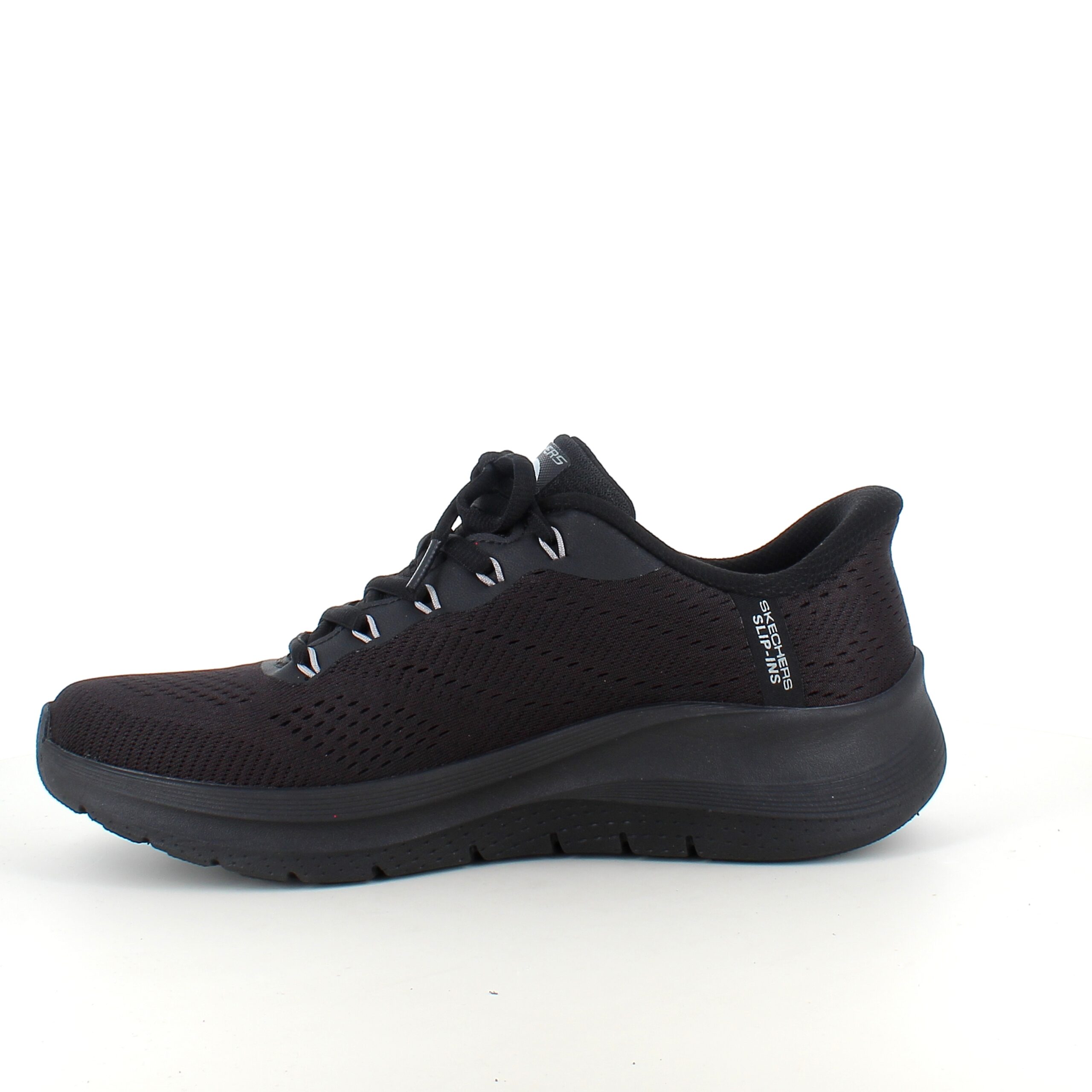 Skechers slip-ins til herre med svangstøtte