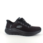 Skechers slip-ins til herre med svangstøtte