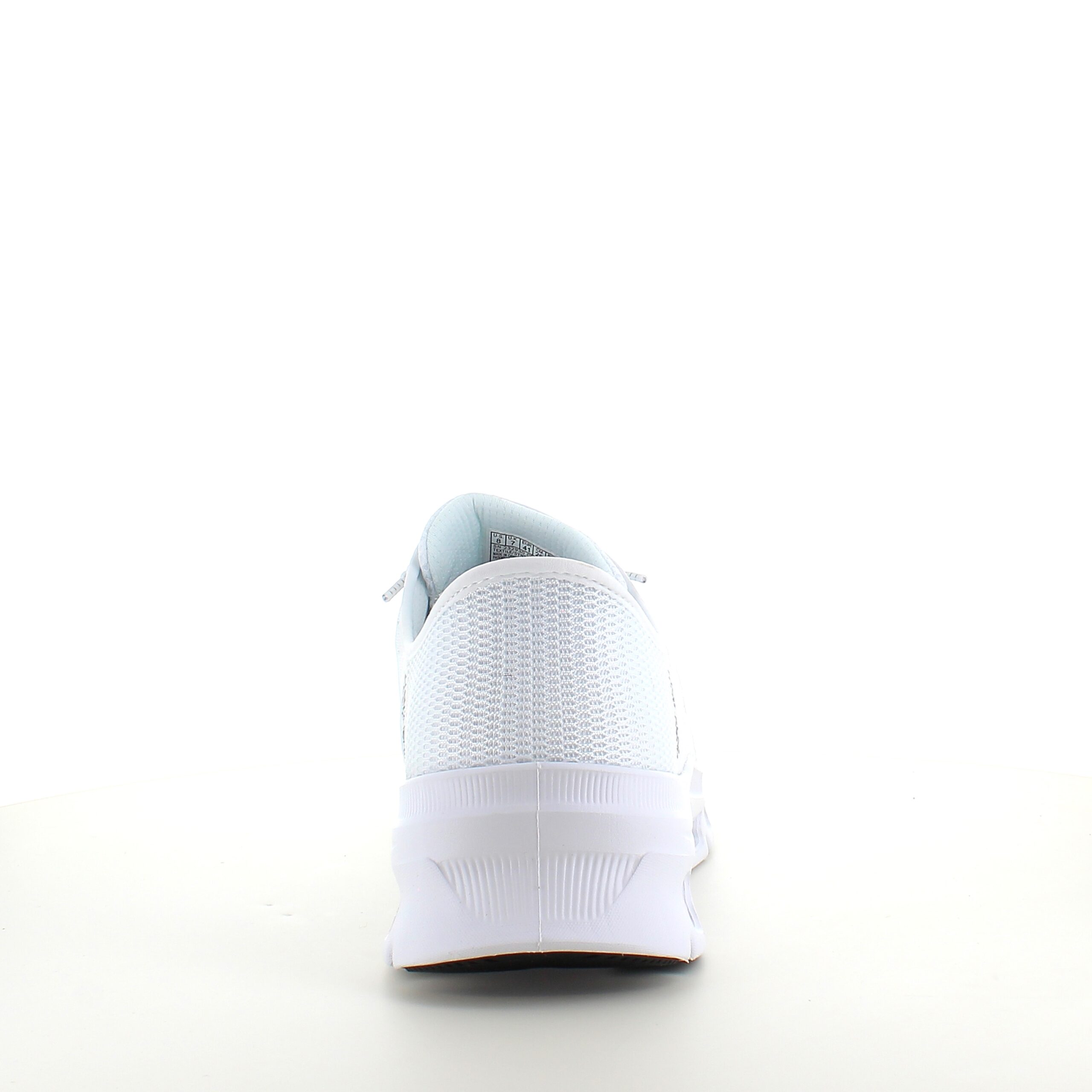 Hvid Skechers Slip-Ins sko med masser af støddæmpning