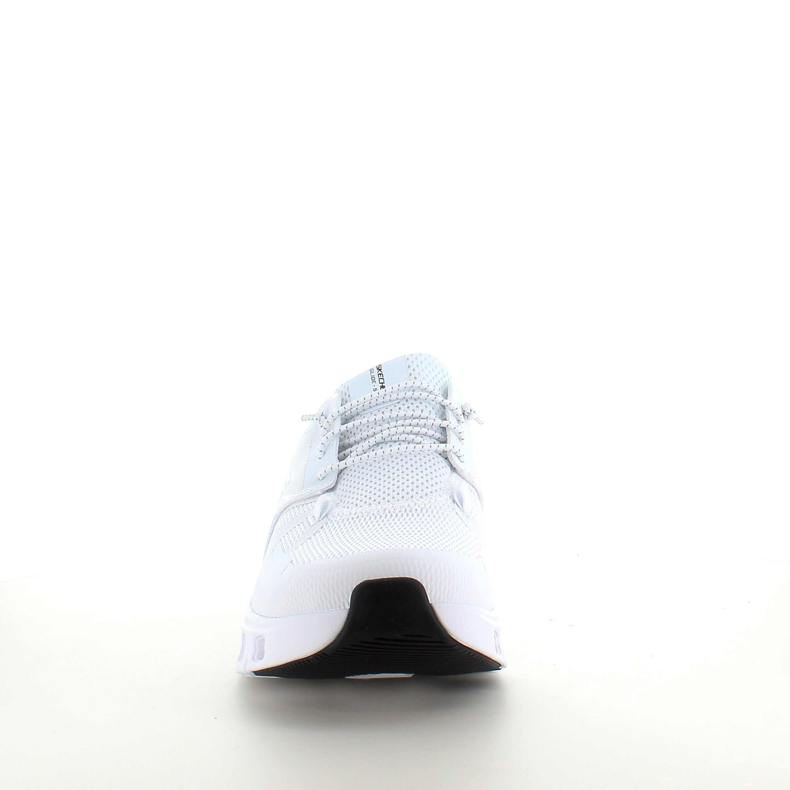 Hvid Skechers Slip-Ins sko med masser af støddæmpning