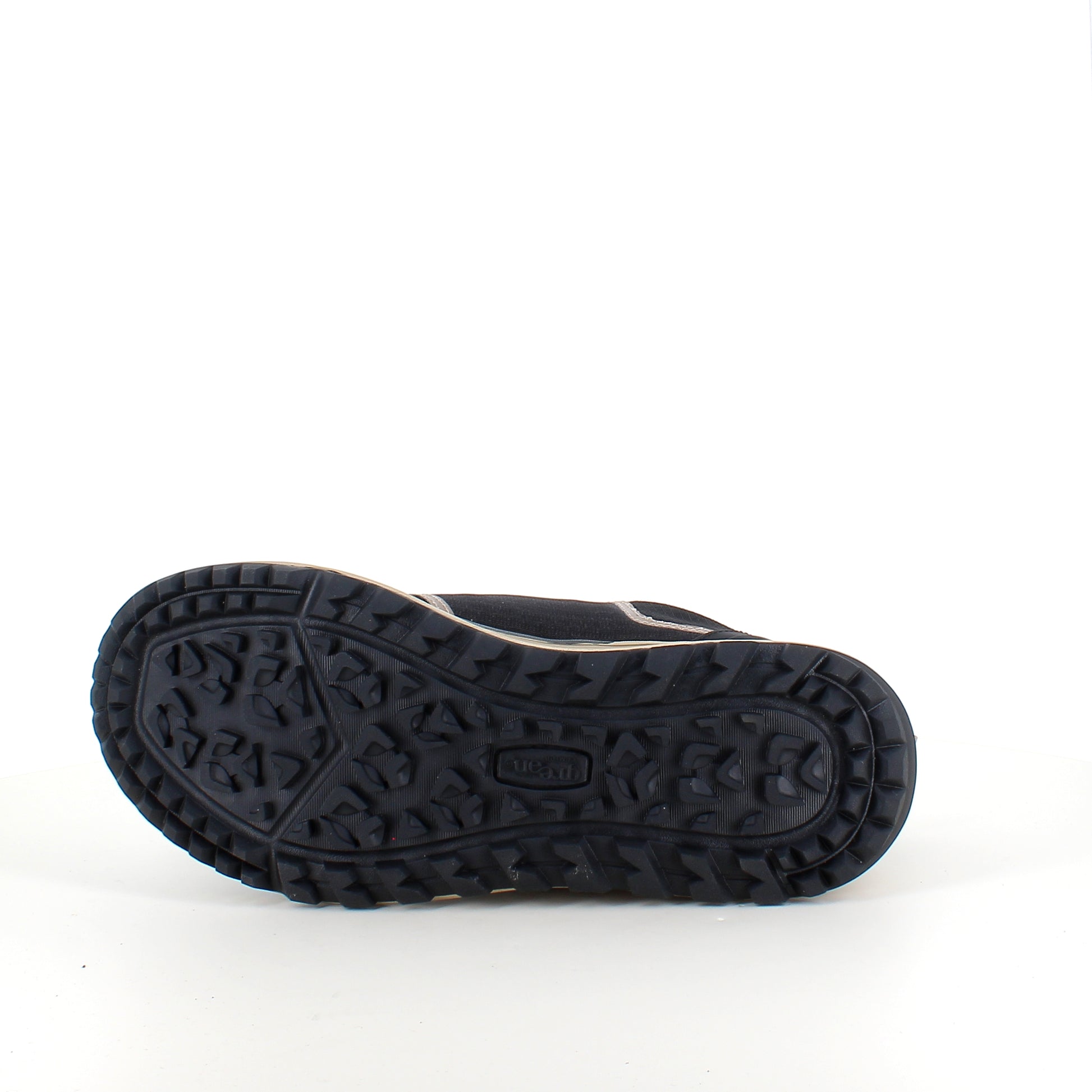 Green Comfort outdoorsko – sort med H-læst, svangstøtte & GreenTex