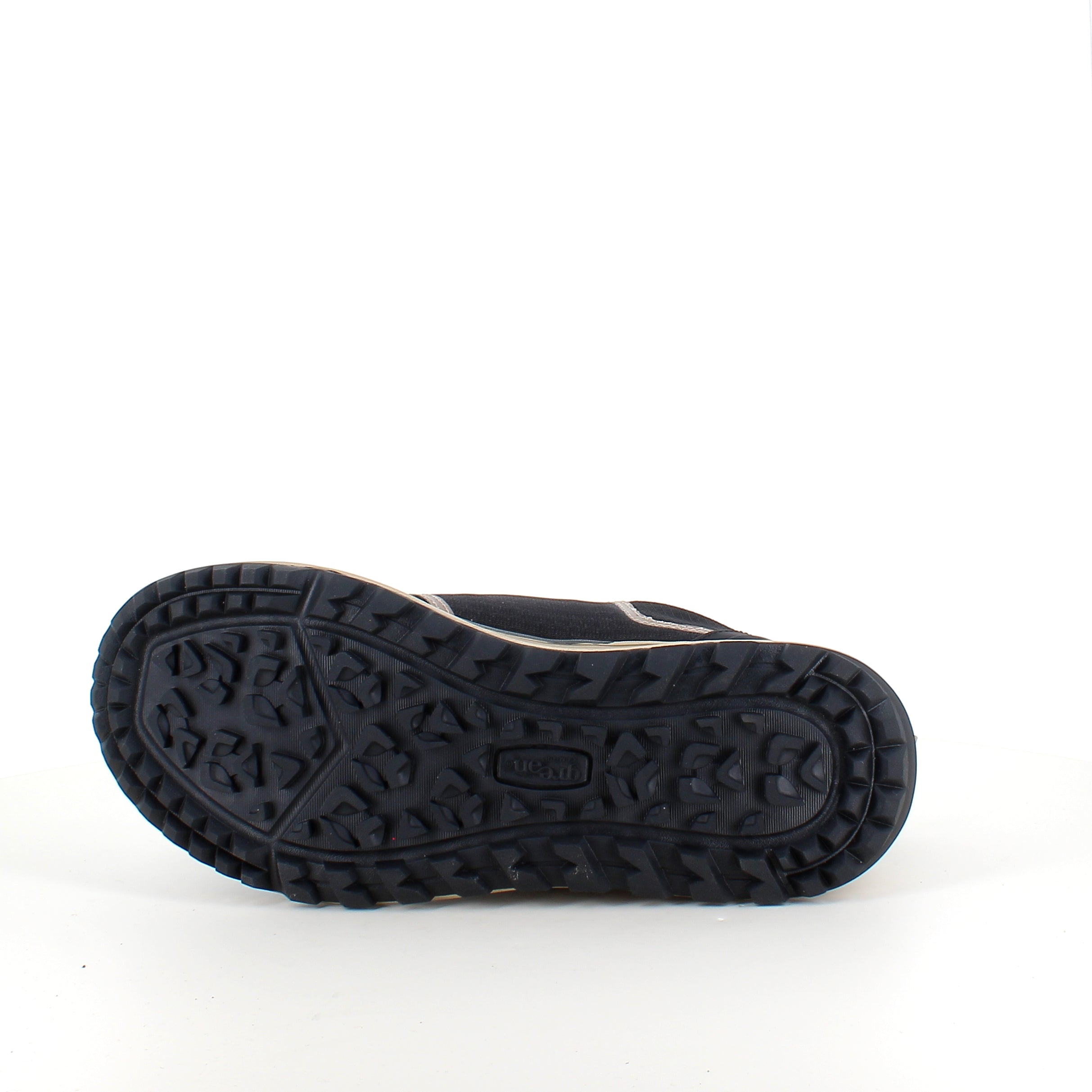 Green Comfort outdoorsko – sort med H-læst, svangstøtte & GreenTex
