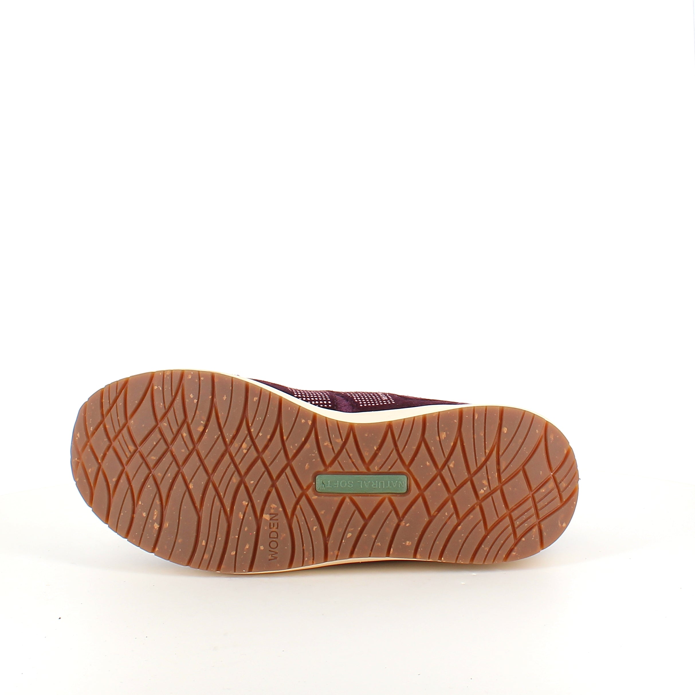 Woden Rigmor Suede – lyngfarvet sneaker i ruskind med blød komfort
