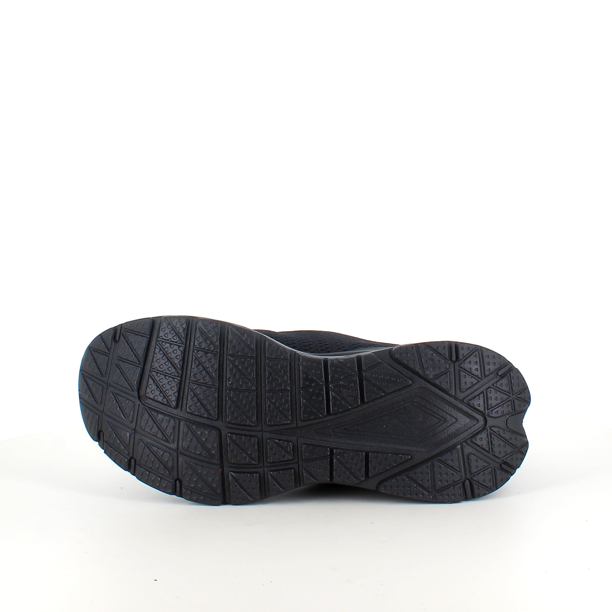 Endurance Beliso StepGo – sort unisex sneaker til kvinder & mænd