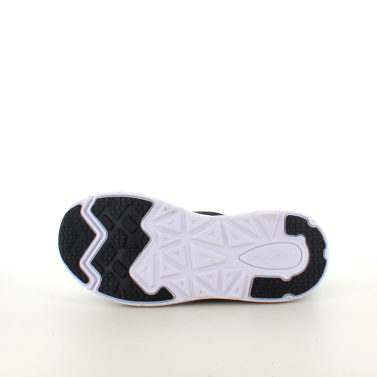 Endurance StepGo sneaker i sort