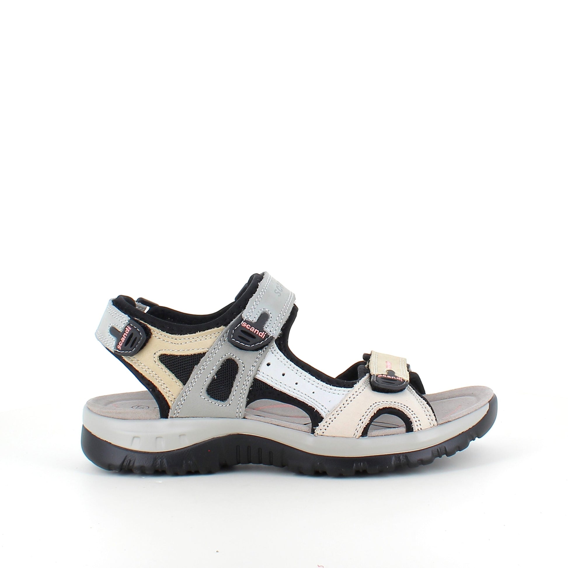 Beige sportssandal