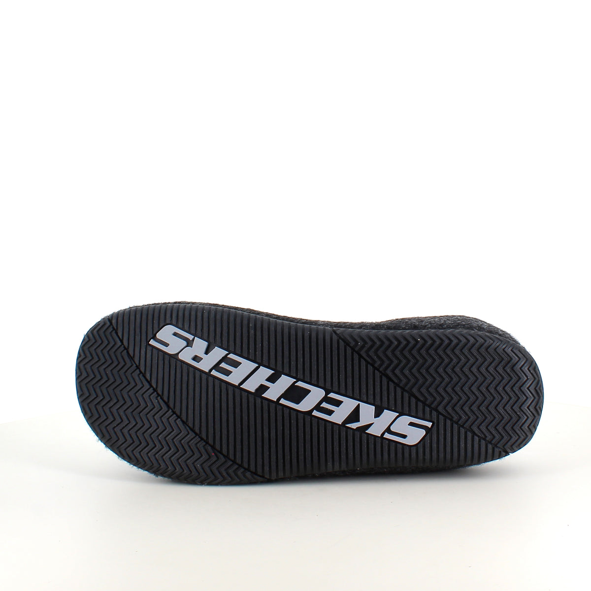 Skechers hjemmesko – bred pasform med Memory Foam og åben hæl