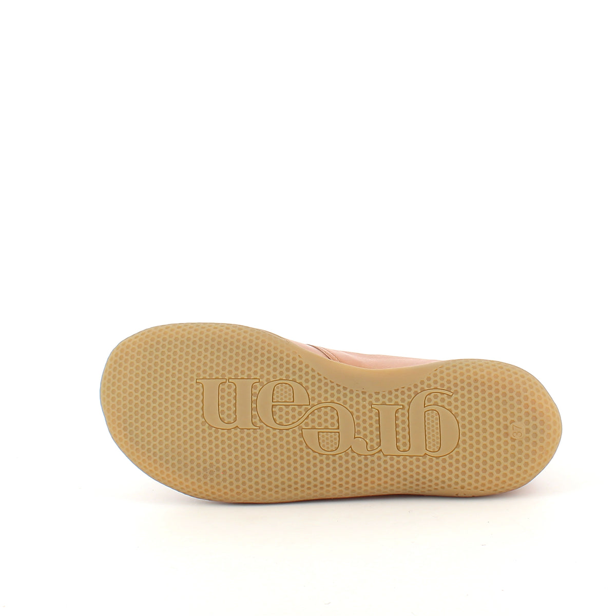 Brun barefodssko fra Green Comfort