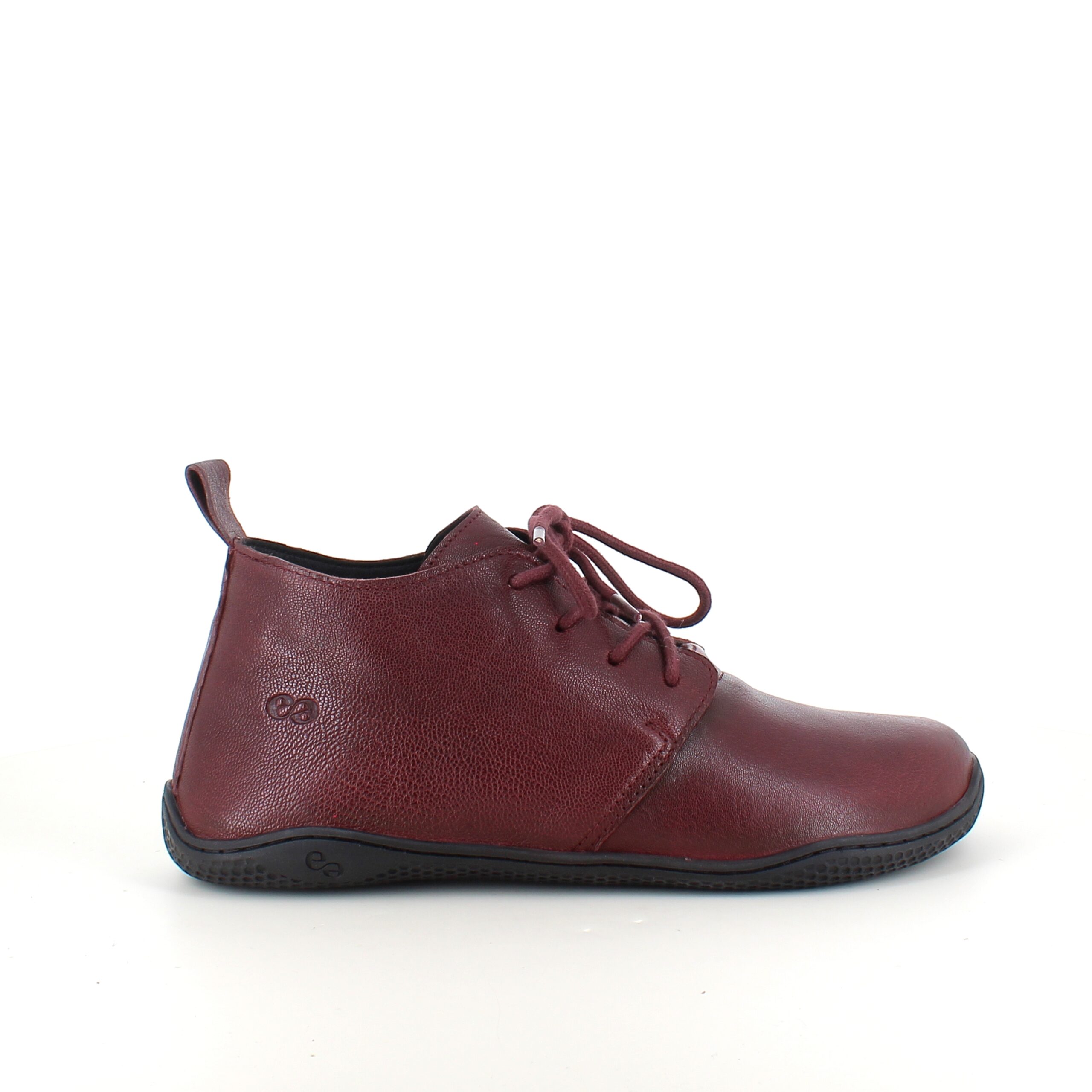 Vinrød barefodssko fra Green Comfort