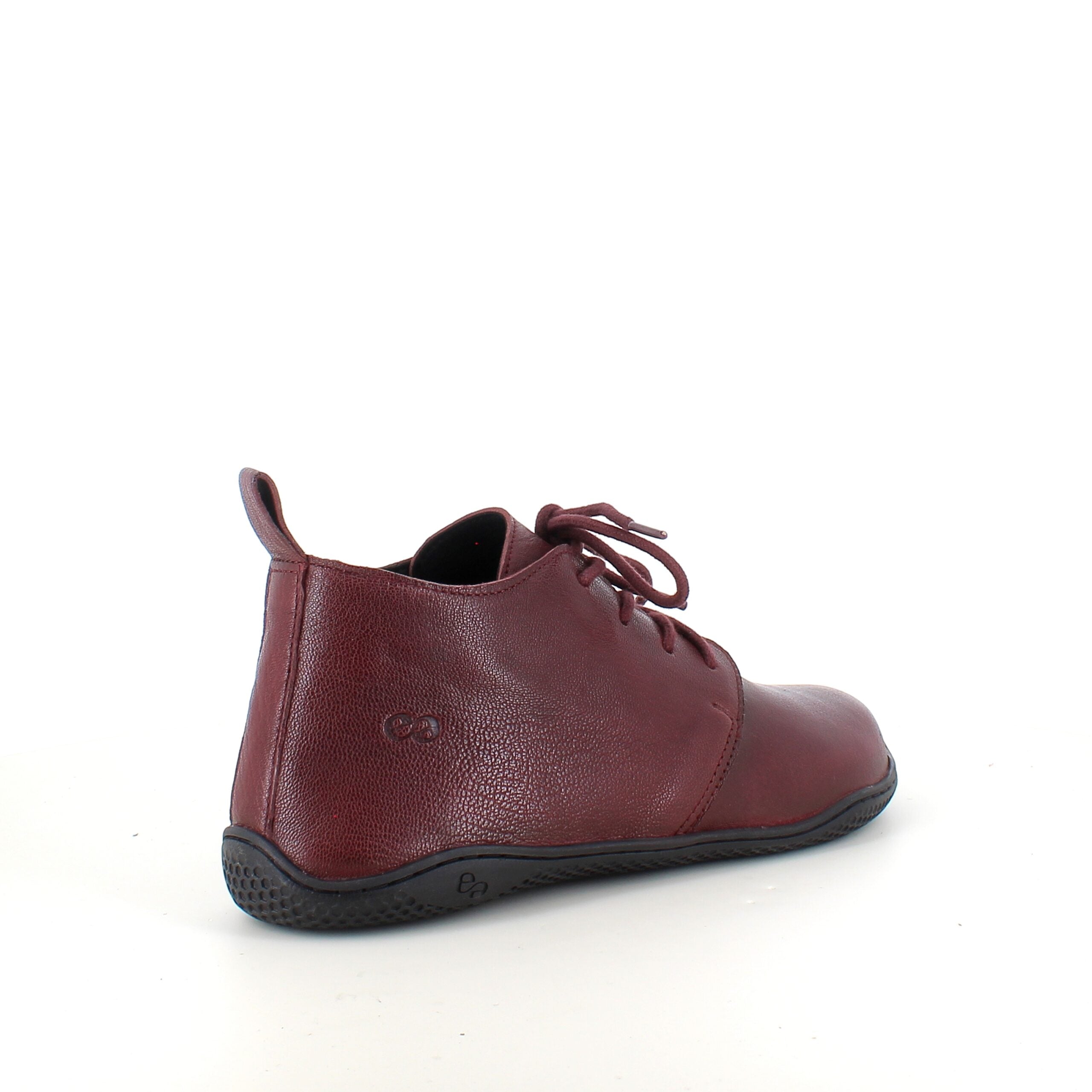 Vinrød barefodssko fra Green Comfort