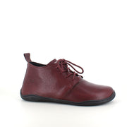 Vinrød barefodssko fra Green Comfort