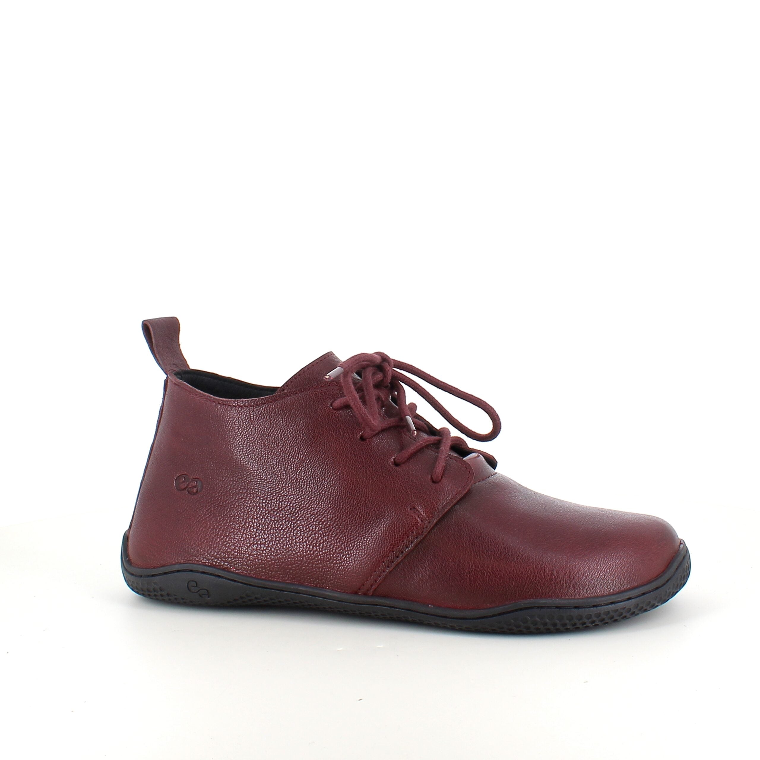 Vinrød barefodssko fra Green Comfort