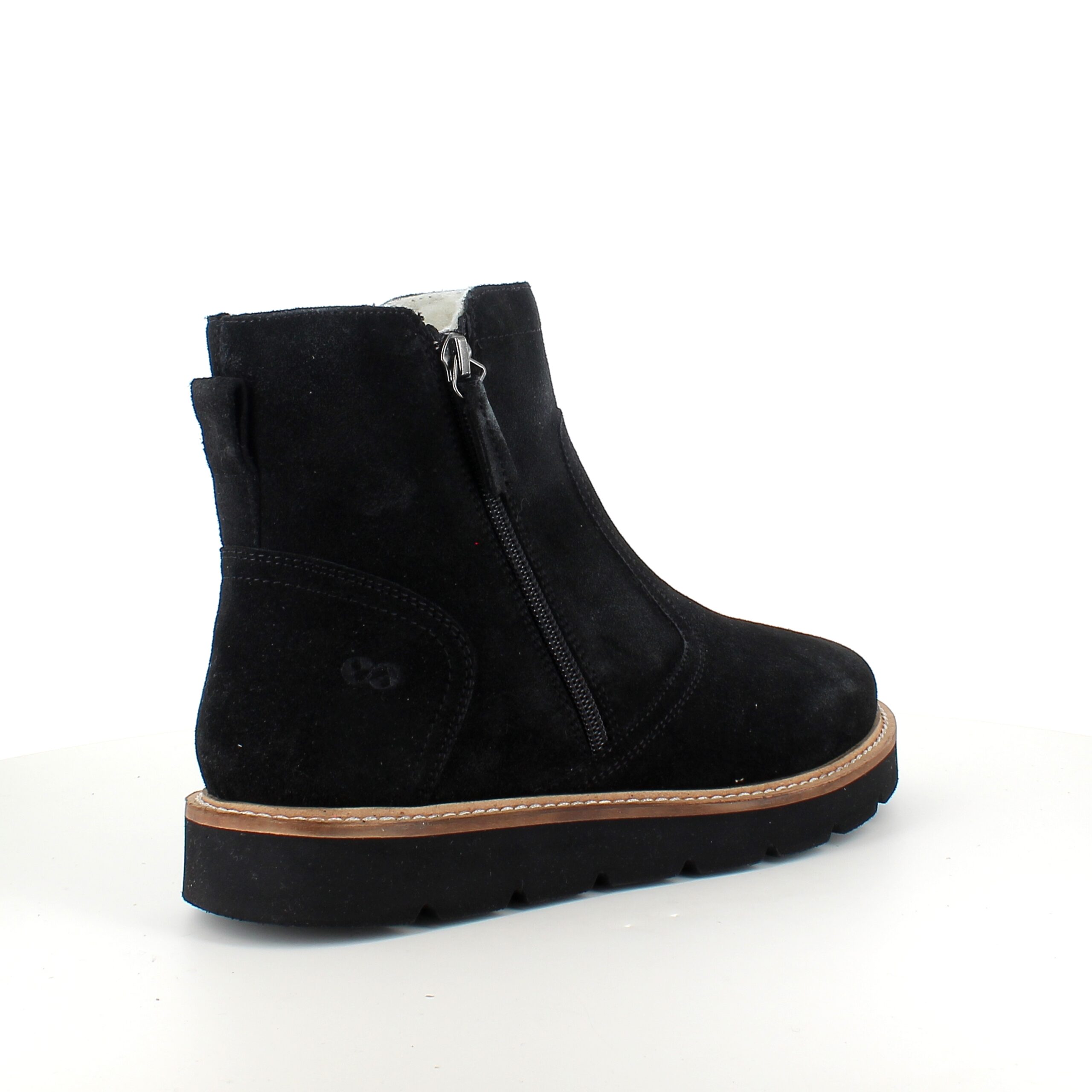 Komfortabel Green Comfort vinterstøvle med uldfoer.