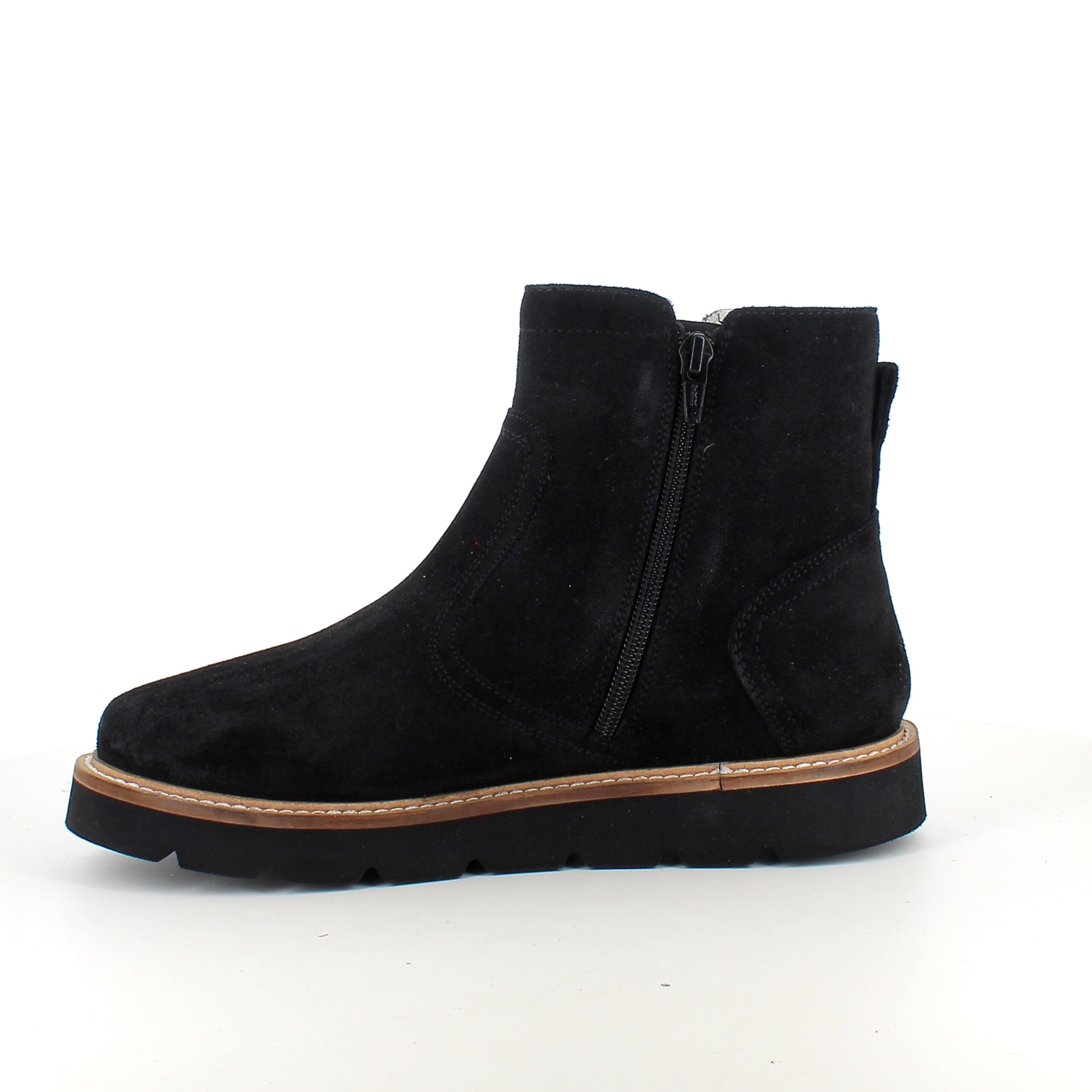 Komfortabel Green Comfort vinterstøvle med uldfoer.