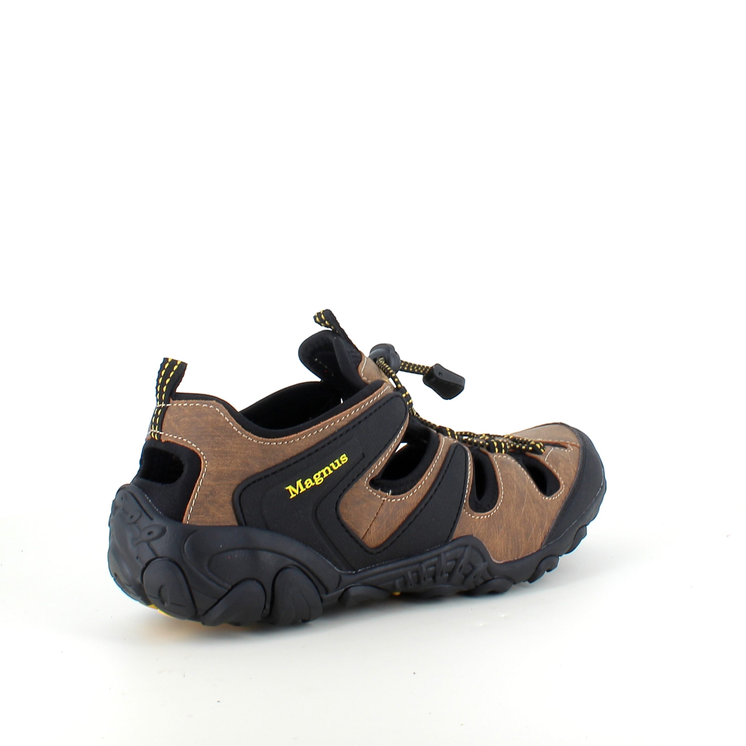 Outdoor sandal til mænd i brun