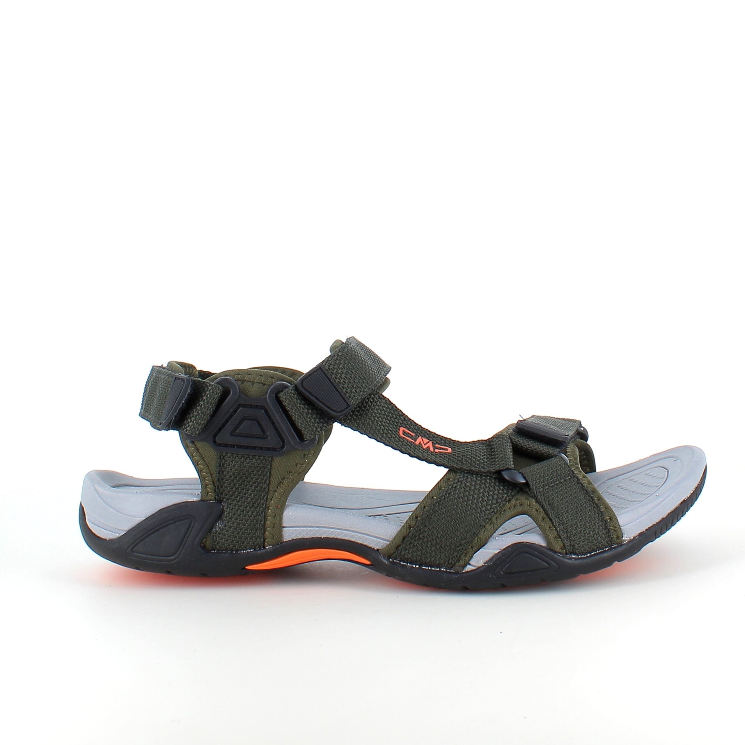 Olivengrøn sportssandal fra CMP