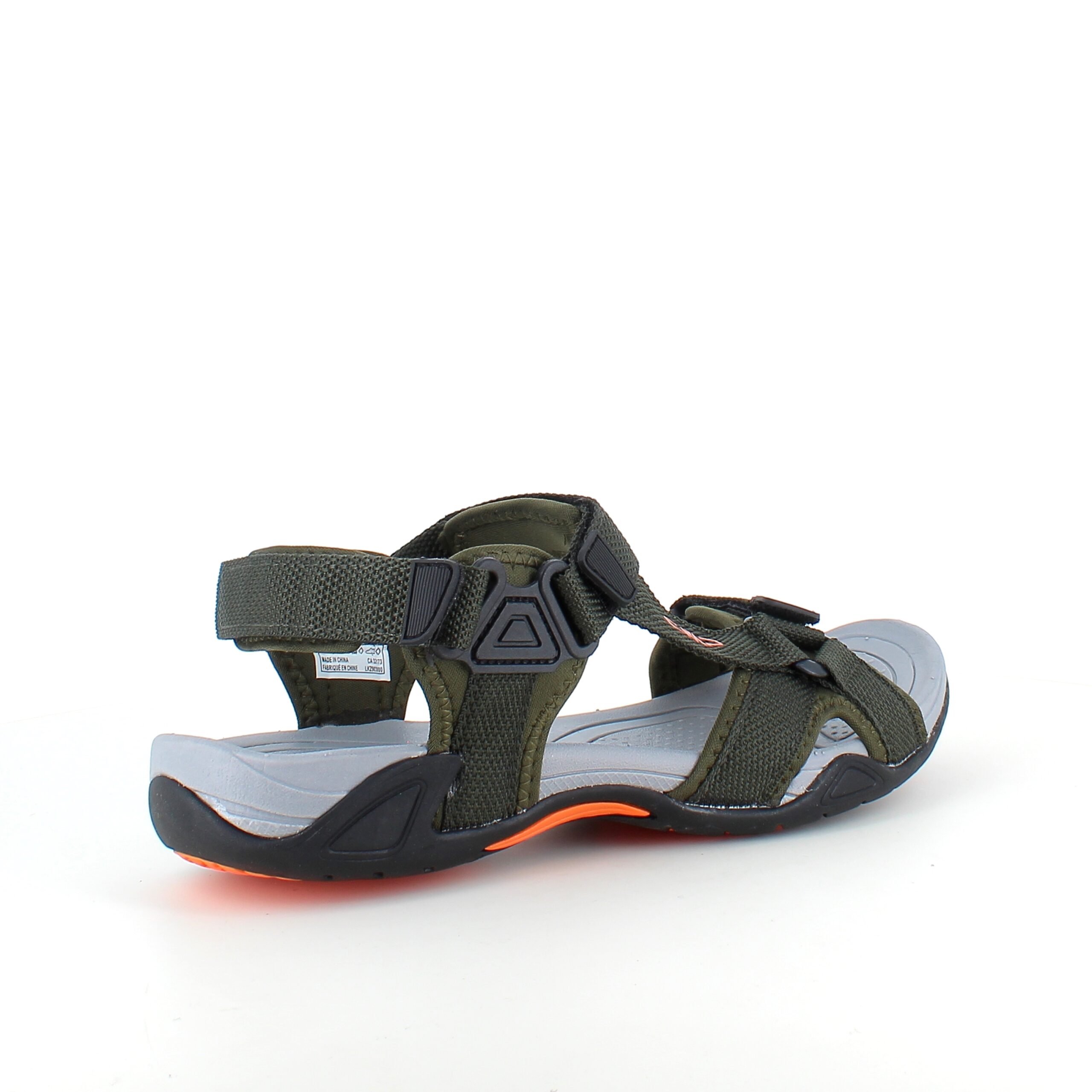 Olivengrøn sportssandal fra CMP